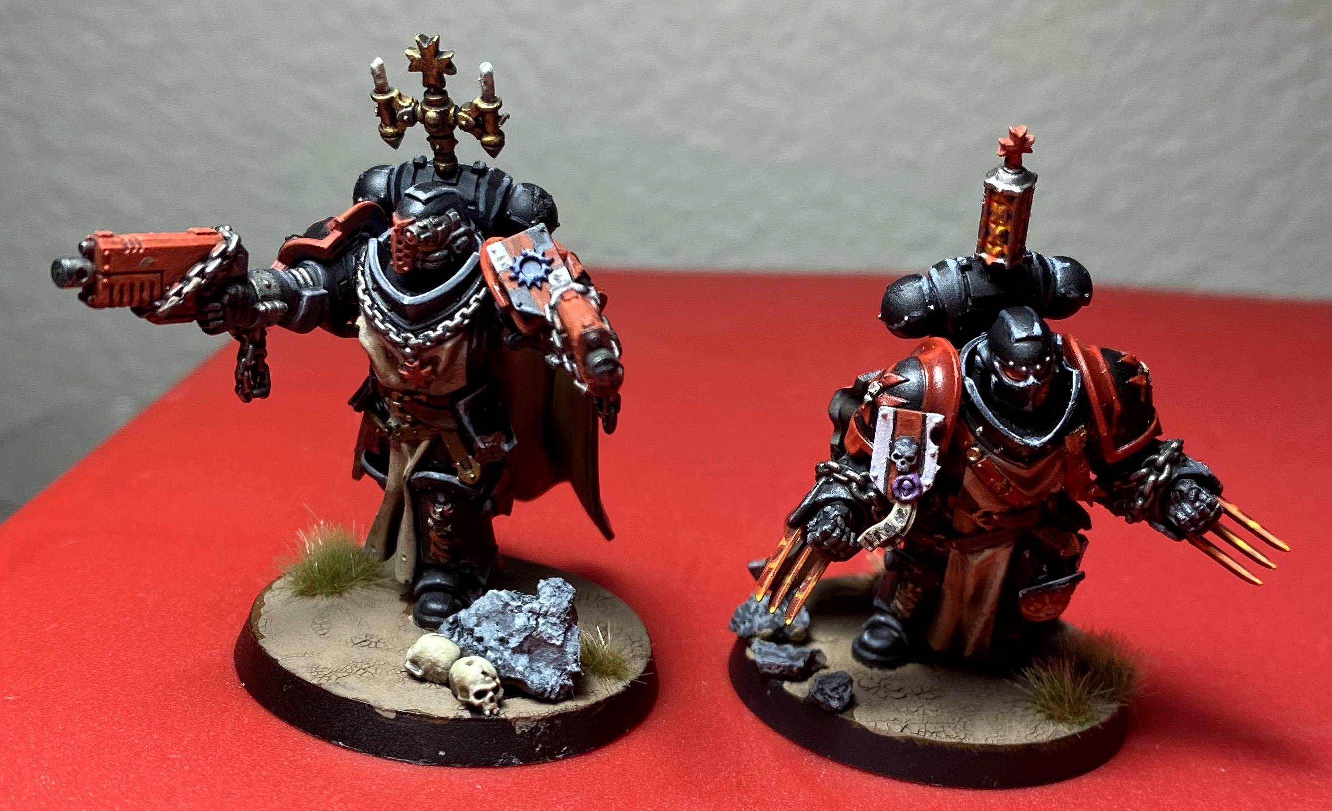 Black Templars, Space Marines