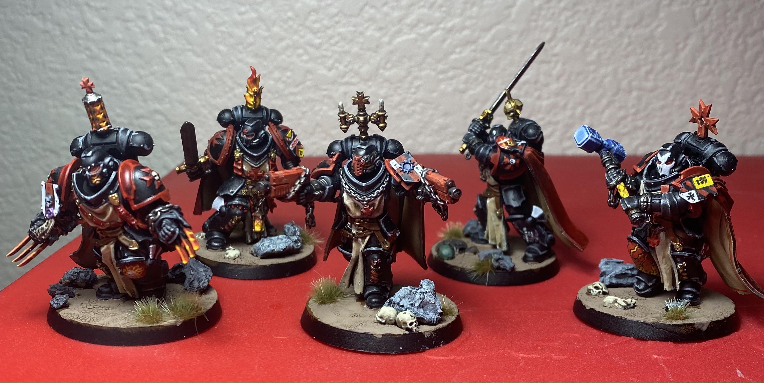 Black Templars, Space Marines