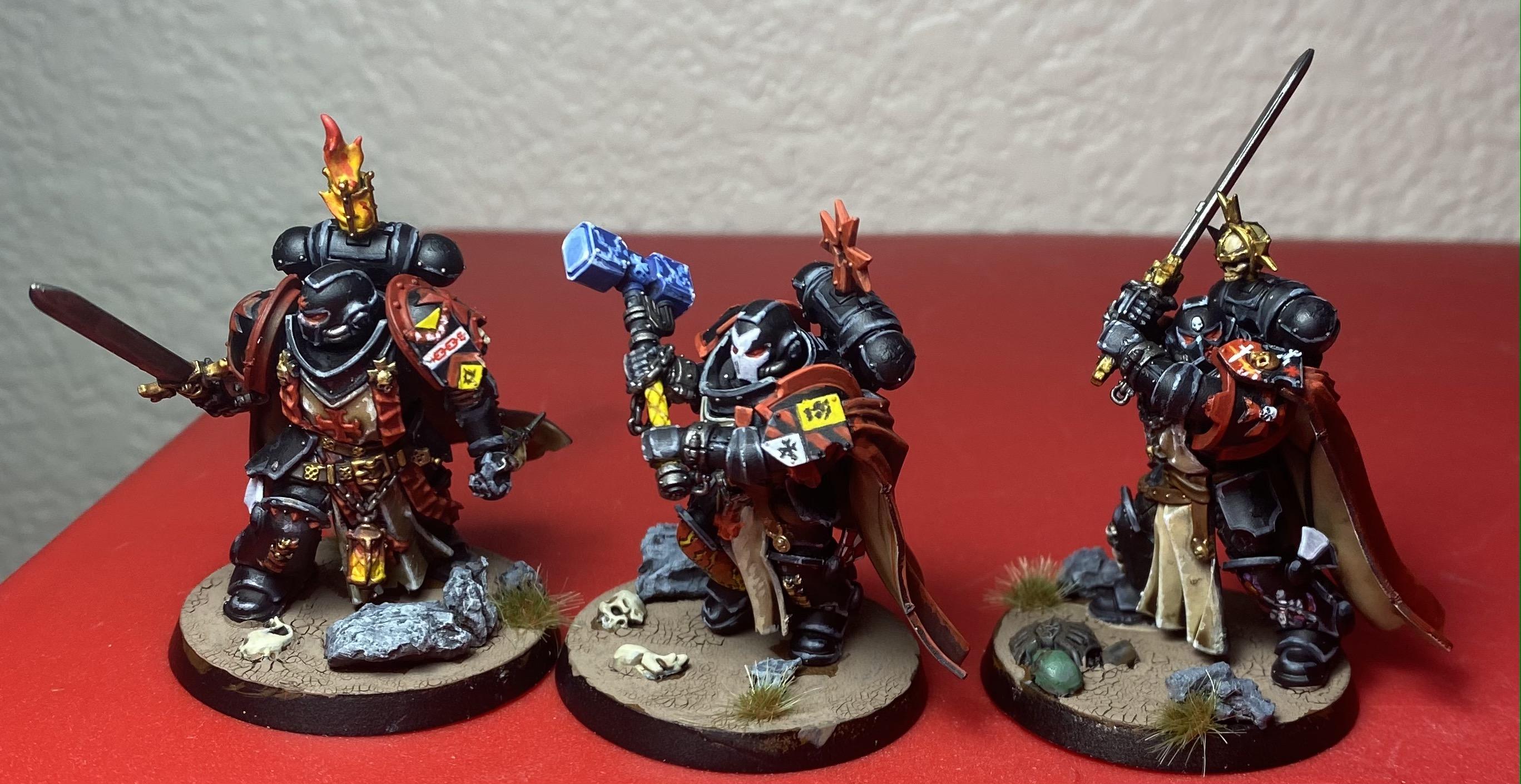 Black Templars, Space Marines