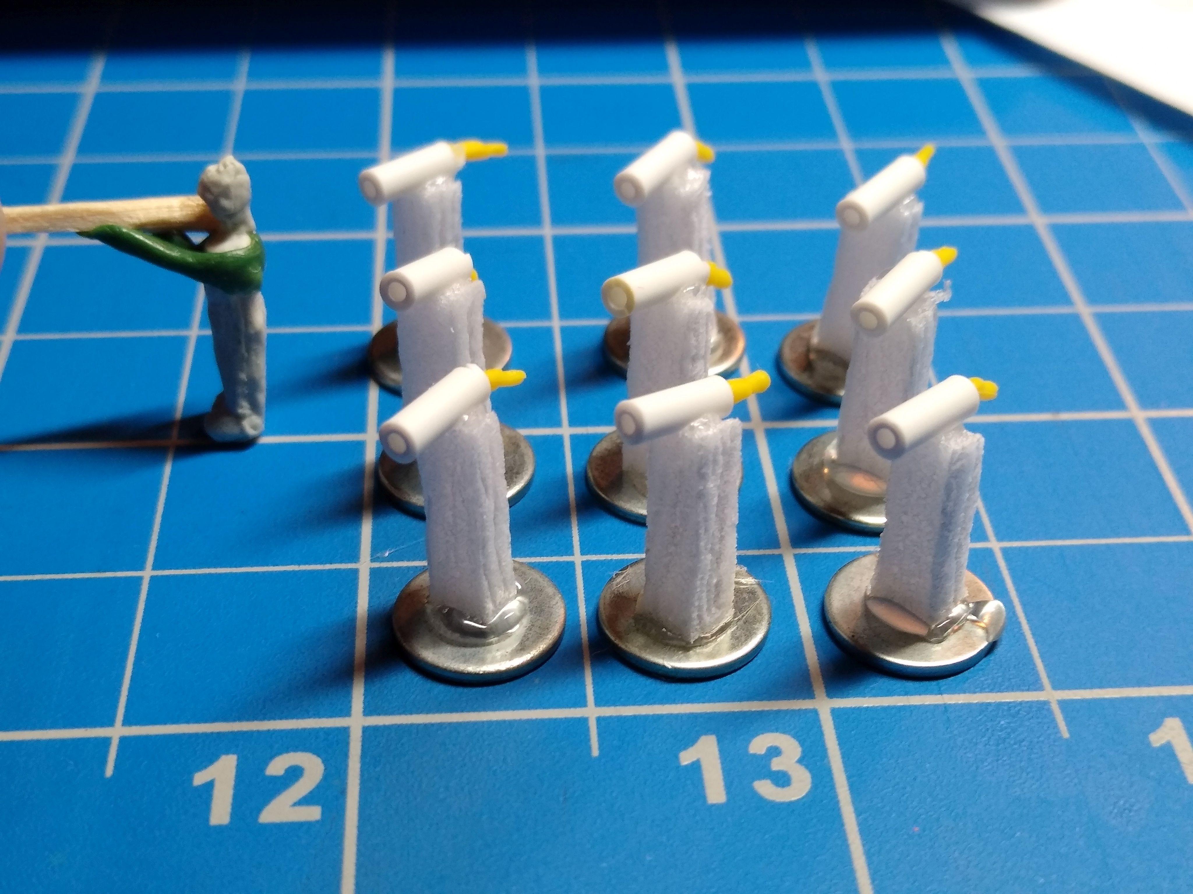 15mm, Awi, Cannon, Gun, Miniature
