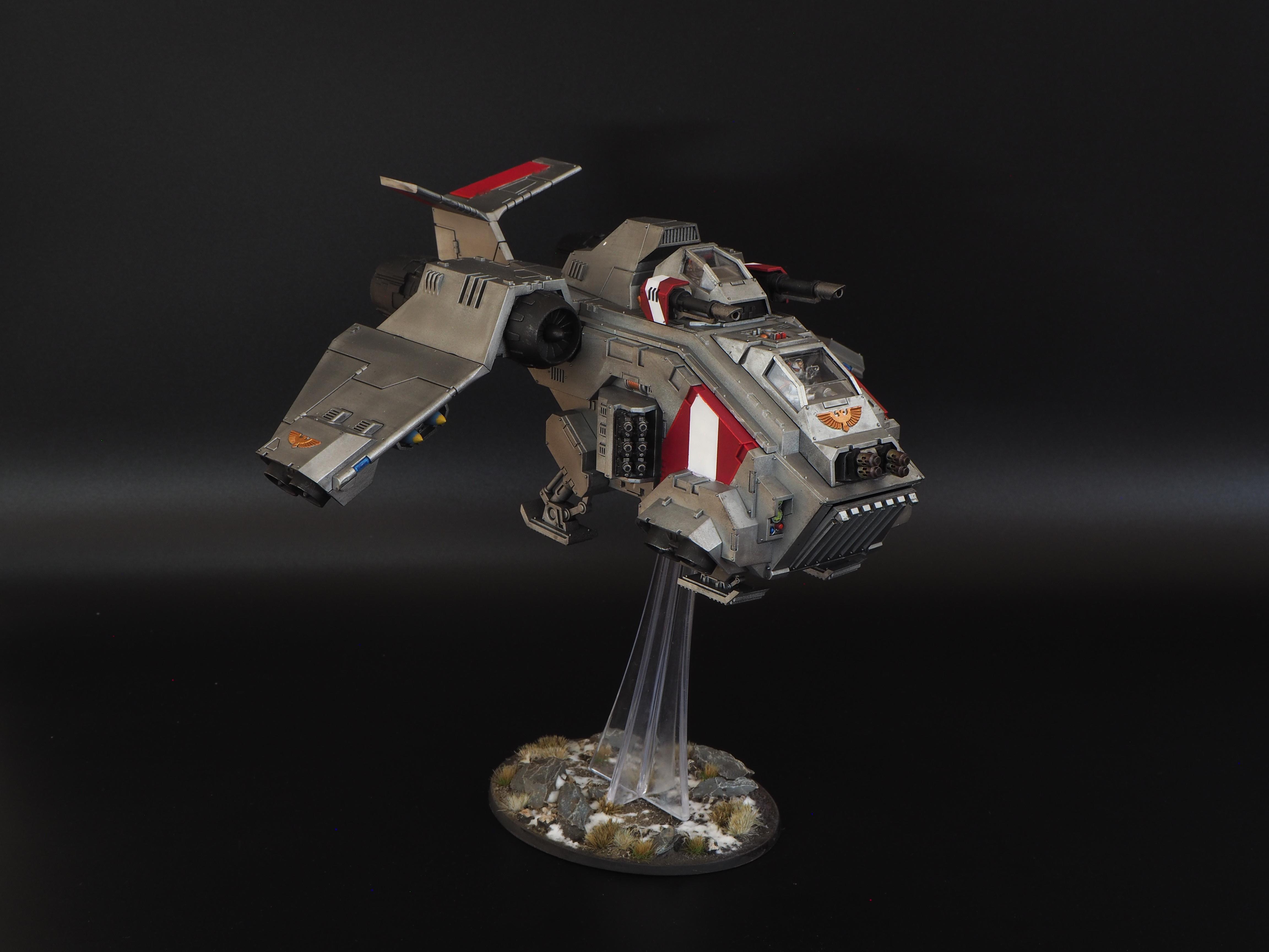 Astartes, Commissiofantasypainters, Firstborn, Grey Knights, Imperial, Space Marines, Storm Raven, Warhammer 40,000