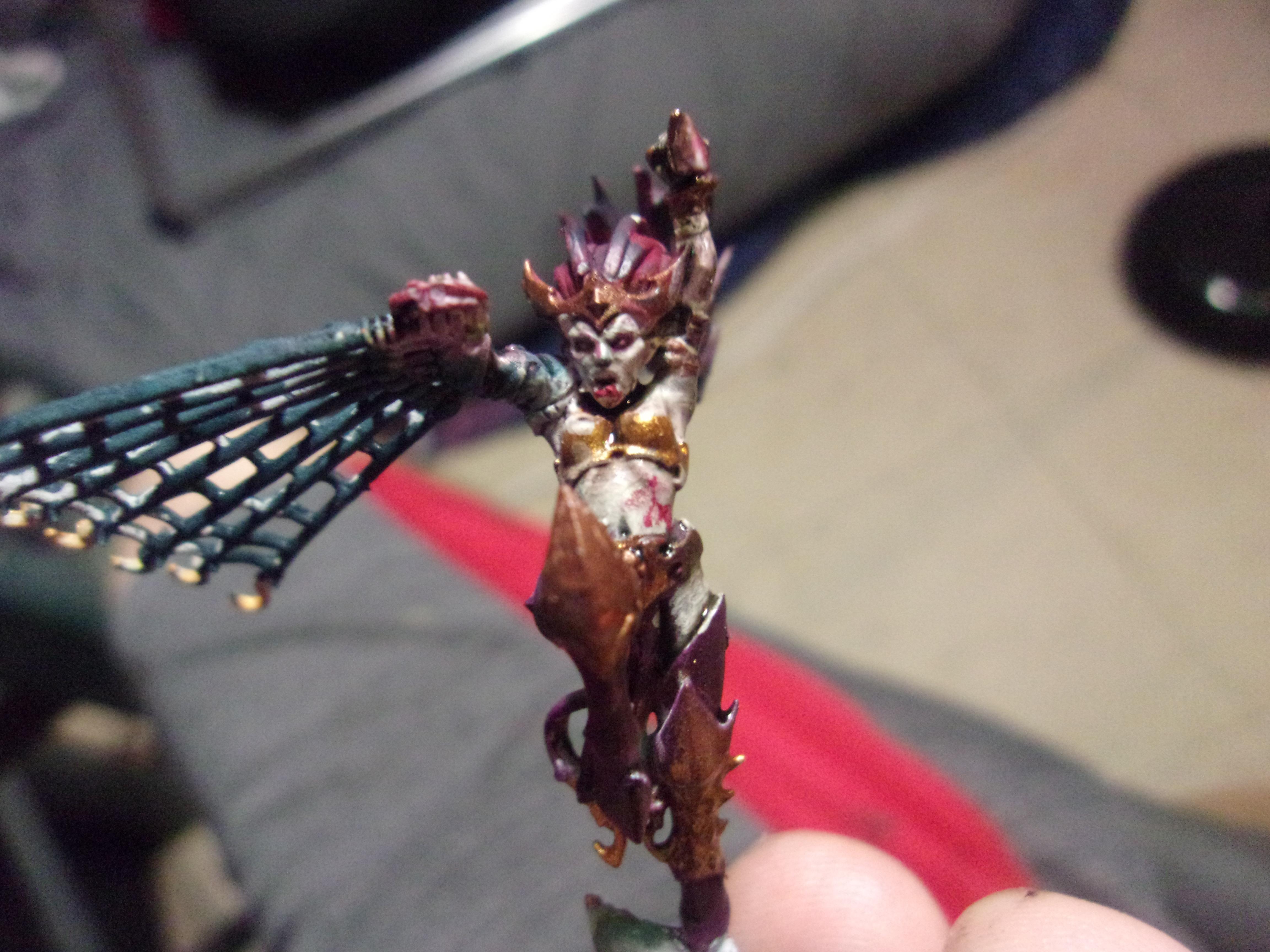 Kitbashed Drukhari wych