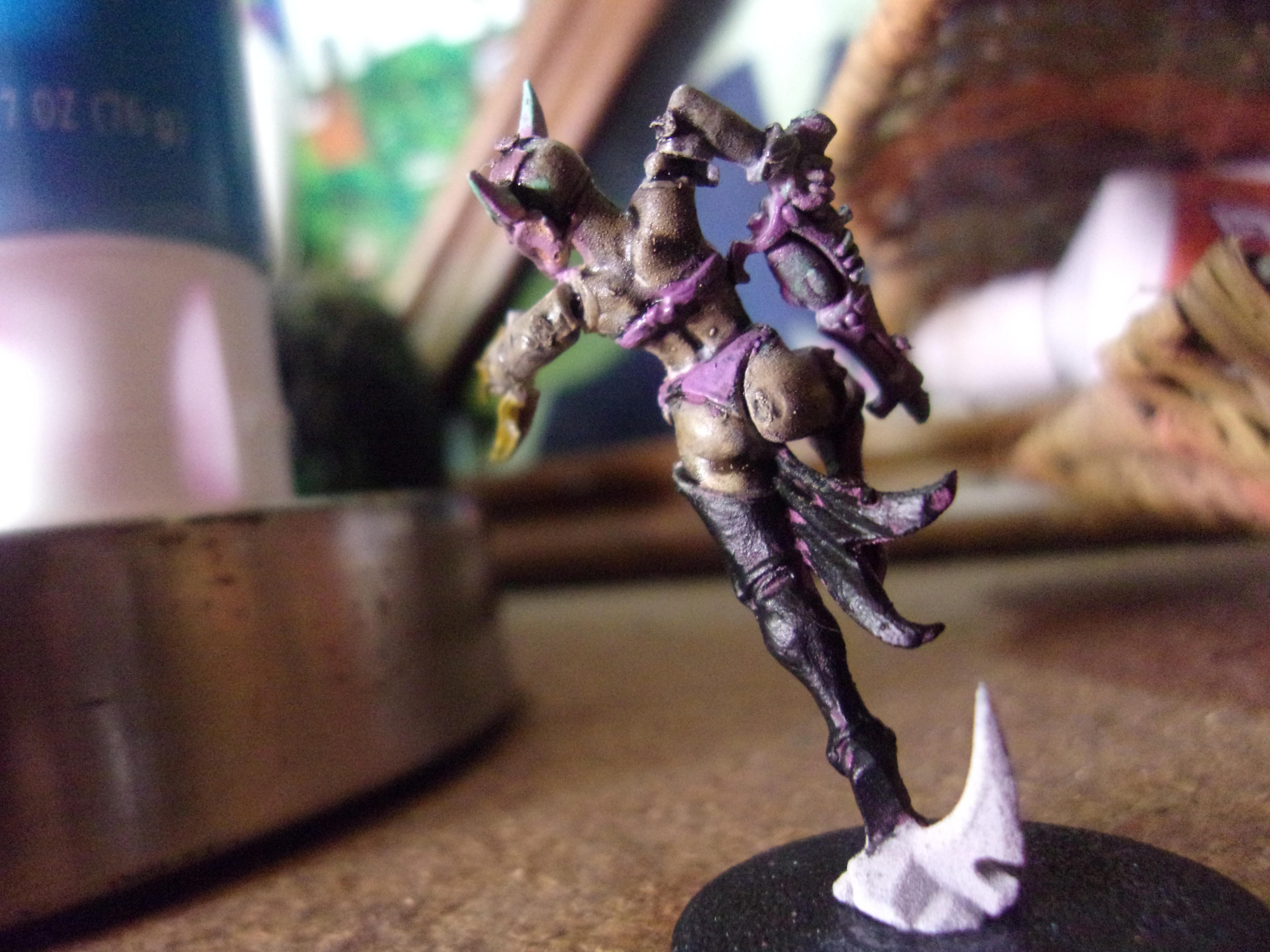 Kitbashed Drukhari wych