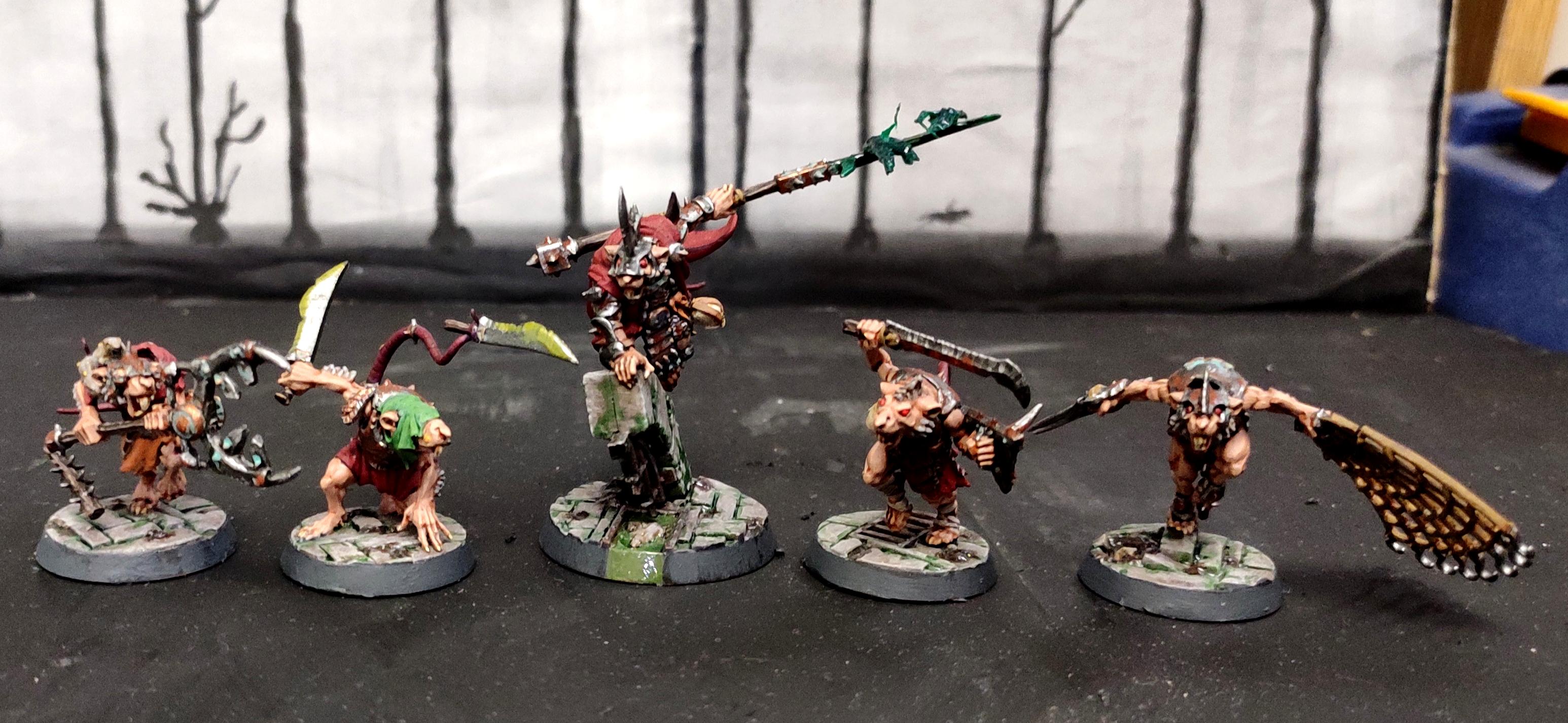 Age Of Sigmar, Chaos, Clawlord, Conversion, Festering Skaven, Hungering Skaven, Krrk The Almost-trusted, Lurking Skaven, Net, Packmaster, Rats, Regiment, Rust, Shadespire, Skaven, Skritch Spiteclaw, Spiteclaw�s Swarm, Warhammer Fantasy