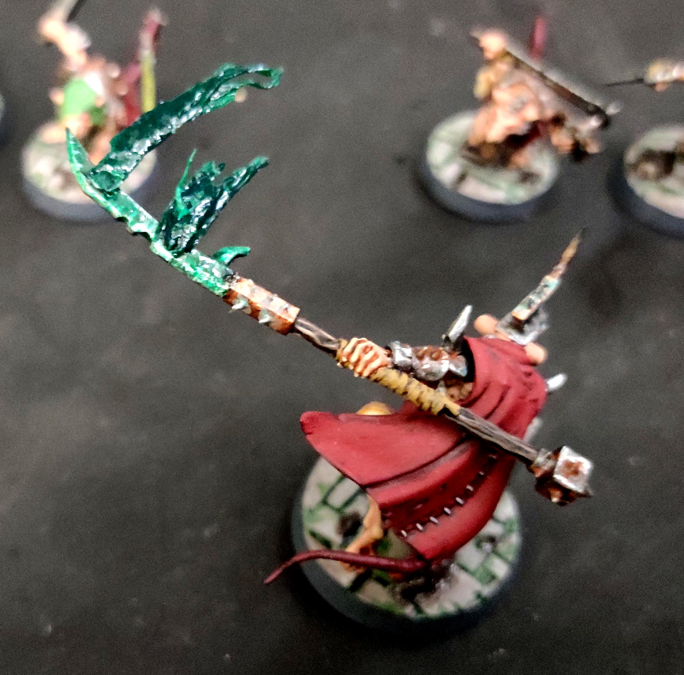 Age Of Sigmar, Chaos, Clawlord, Conversion, Rats, Regiment, Rust, Shadespire, Skaven, Skritch Spiteclaw, Spiteclaw�s Swarm, Warhammer Fantasy