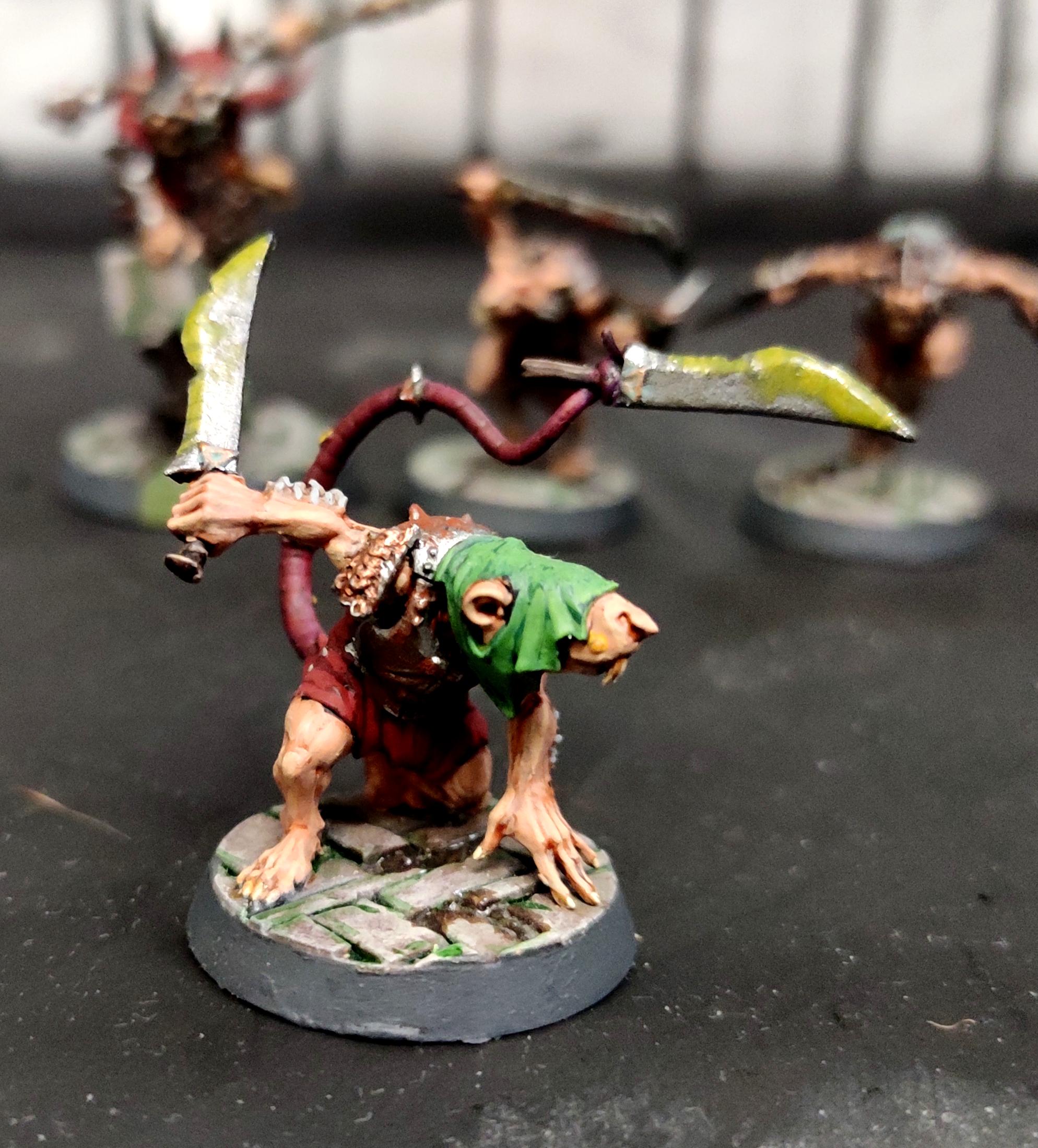 Age Of Sigmar, Chaos, Conversion, Festering Skaven, Rats, Regiment, Rust, Shadespire, Skaven, Spiteclaw�s Swarm, Warhammer Fantasy