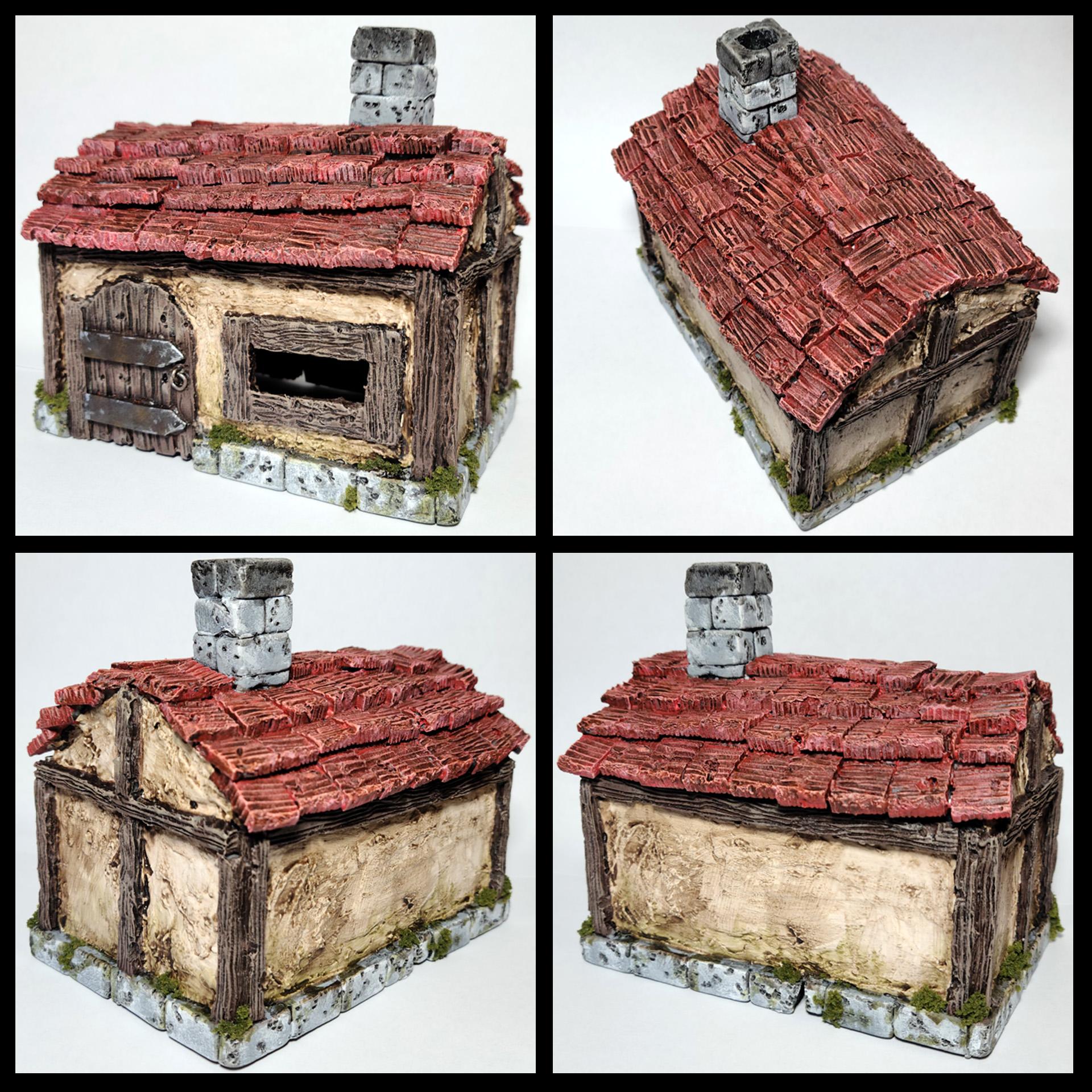 Age Of Sigmar, Cottage, House, Scatter, Terrain, Warhammer 40,000