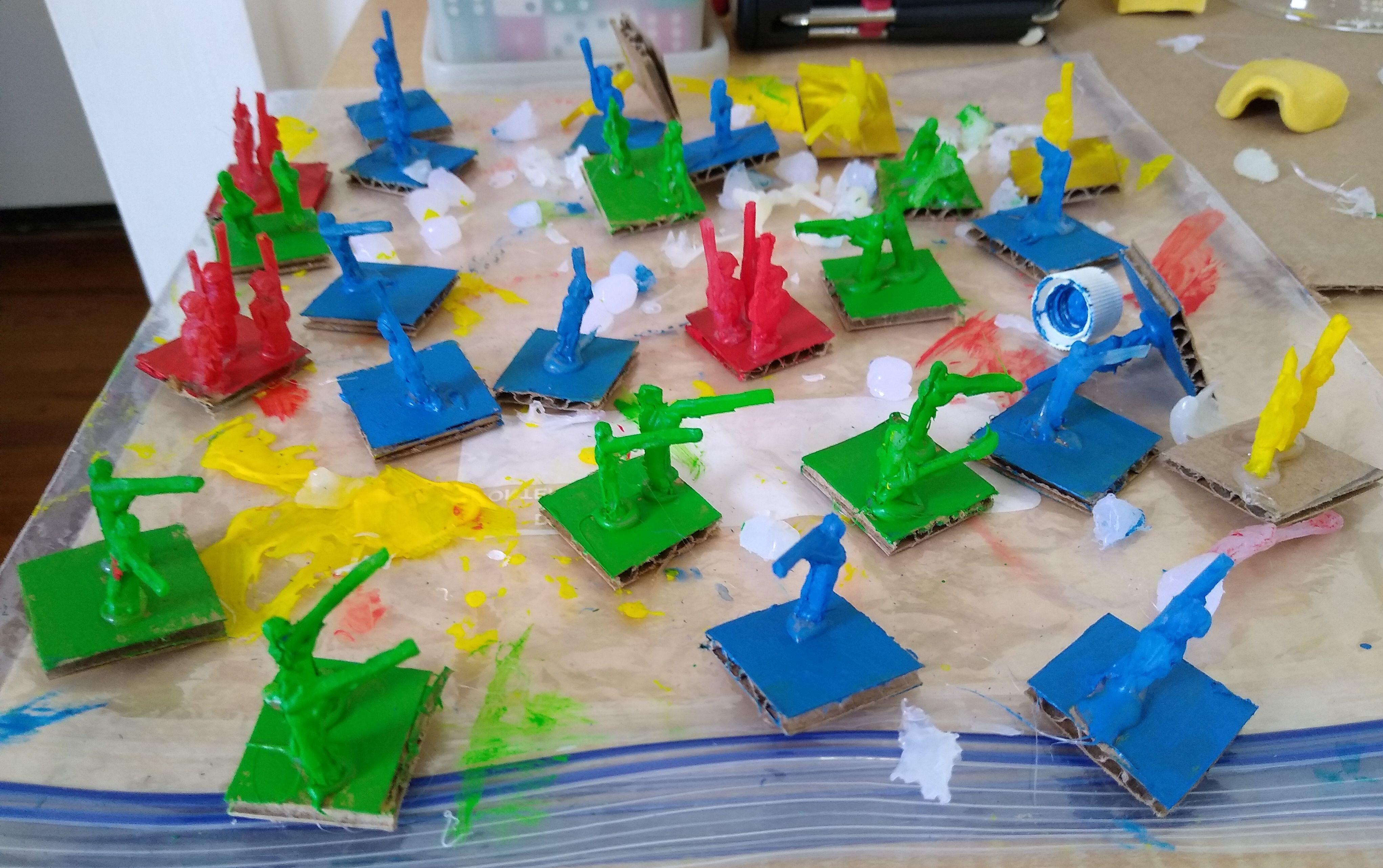 15mm soldiers