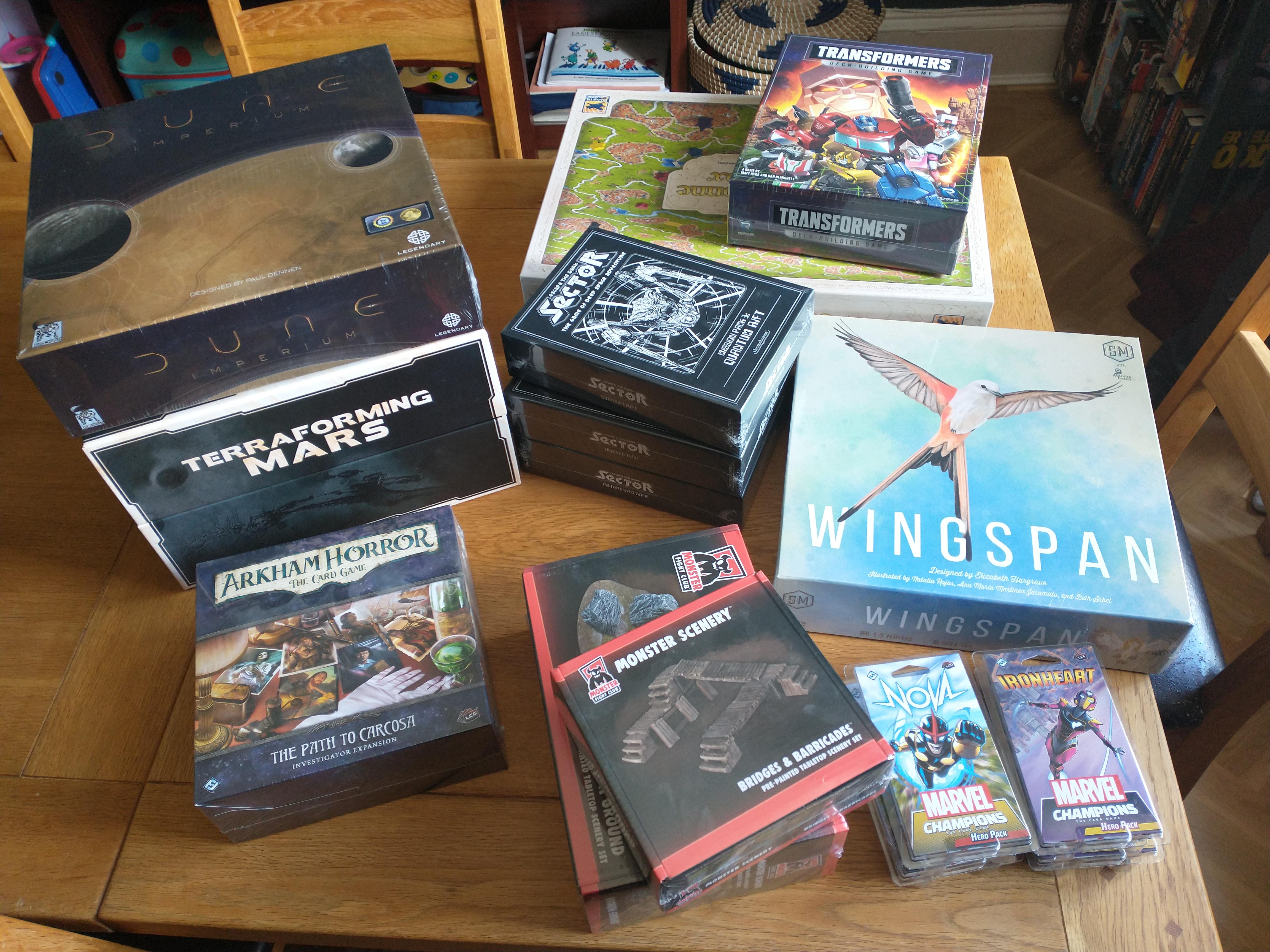 Maildrop of glory