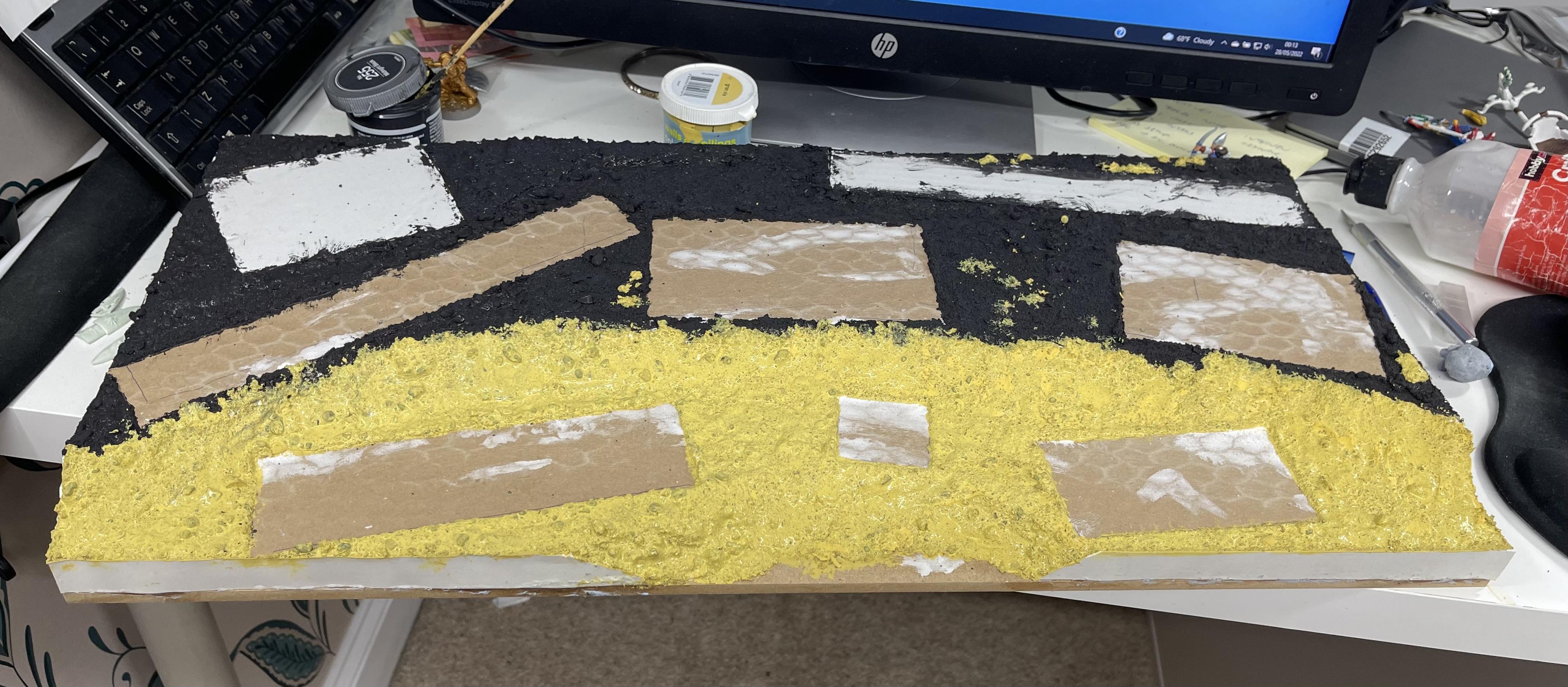 5th Edition, Display Board, High Elves, Warhammer Fantasy, Work In Progress