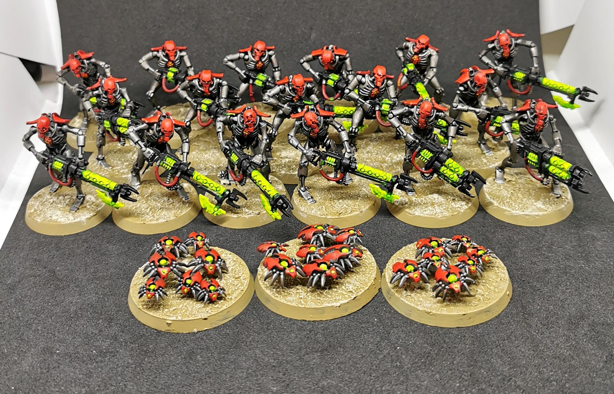 Necron reinforcements
