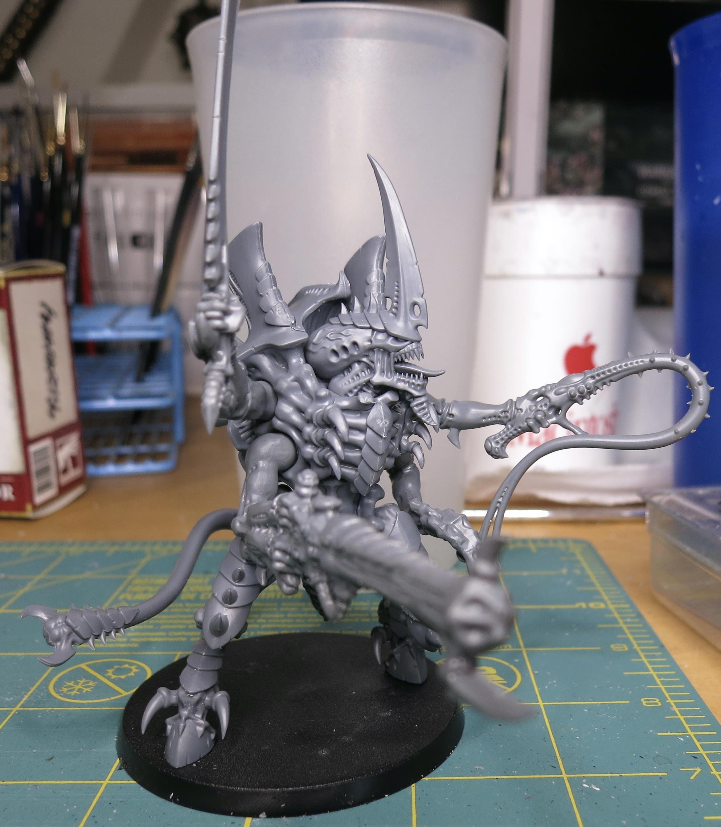 tyrant built