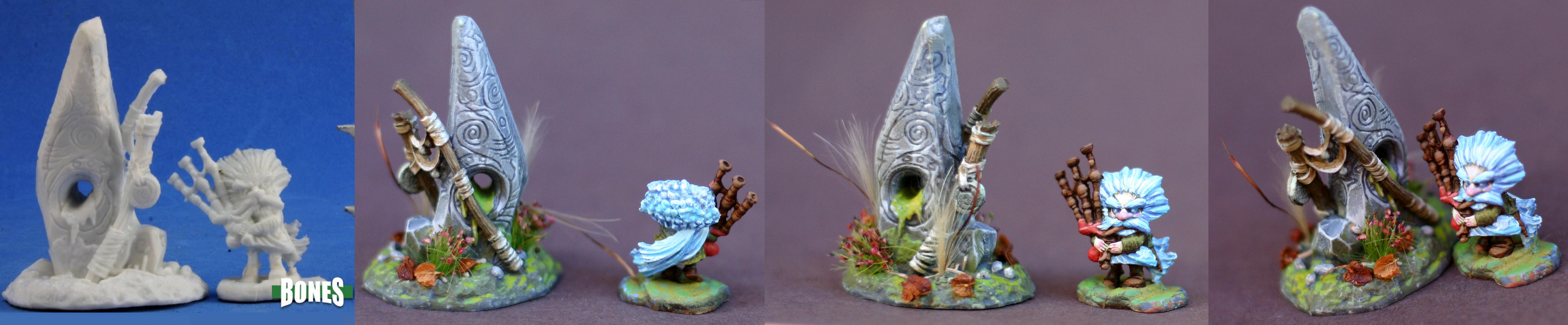 Bones, Bones Black, Dwarves, Highlands Familiar, Menhir, Reaper, Reaper Bones