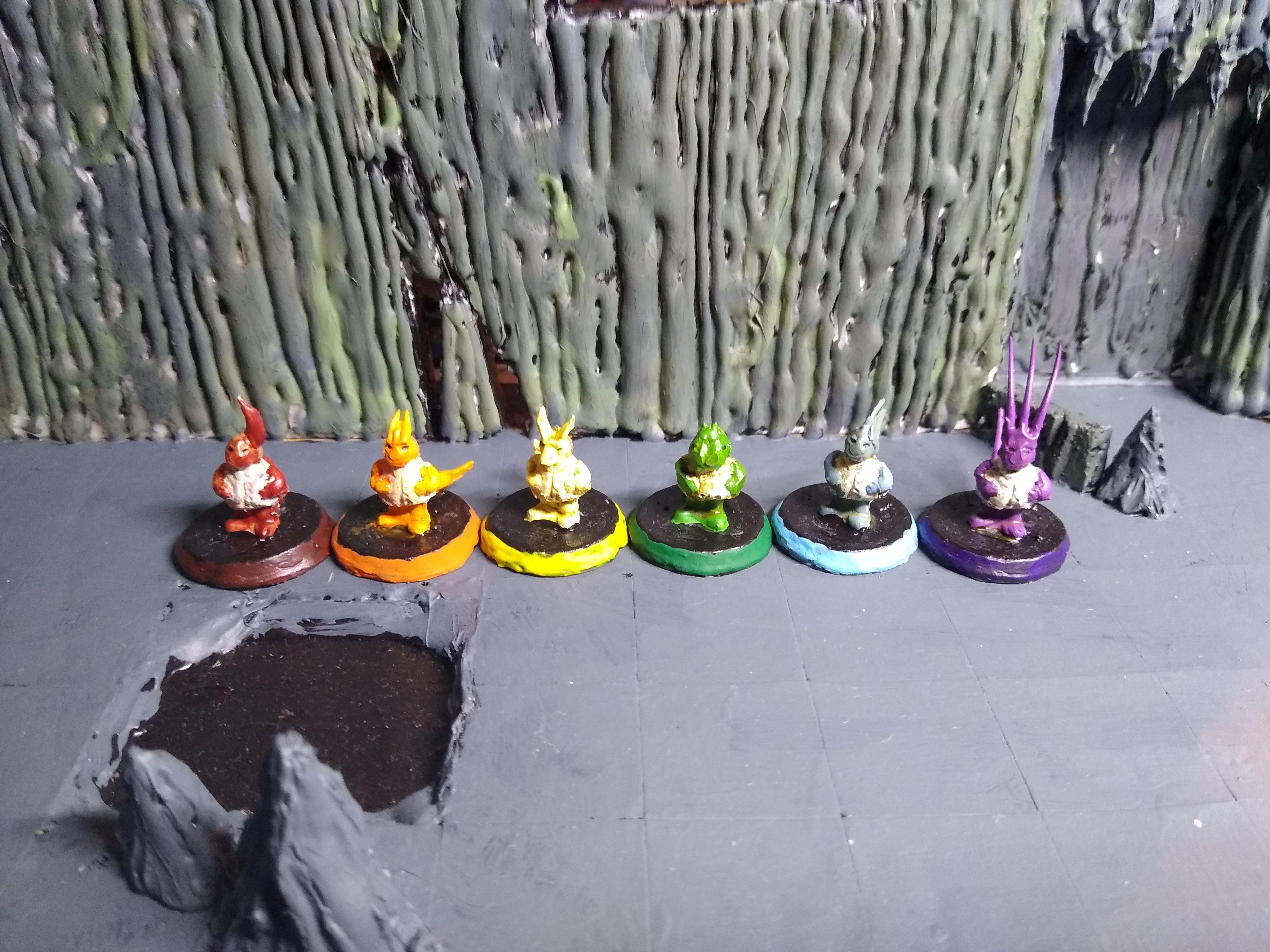 Tiefling gnomes