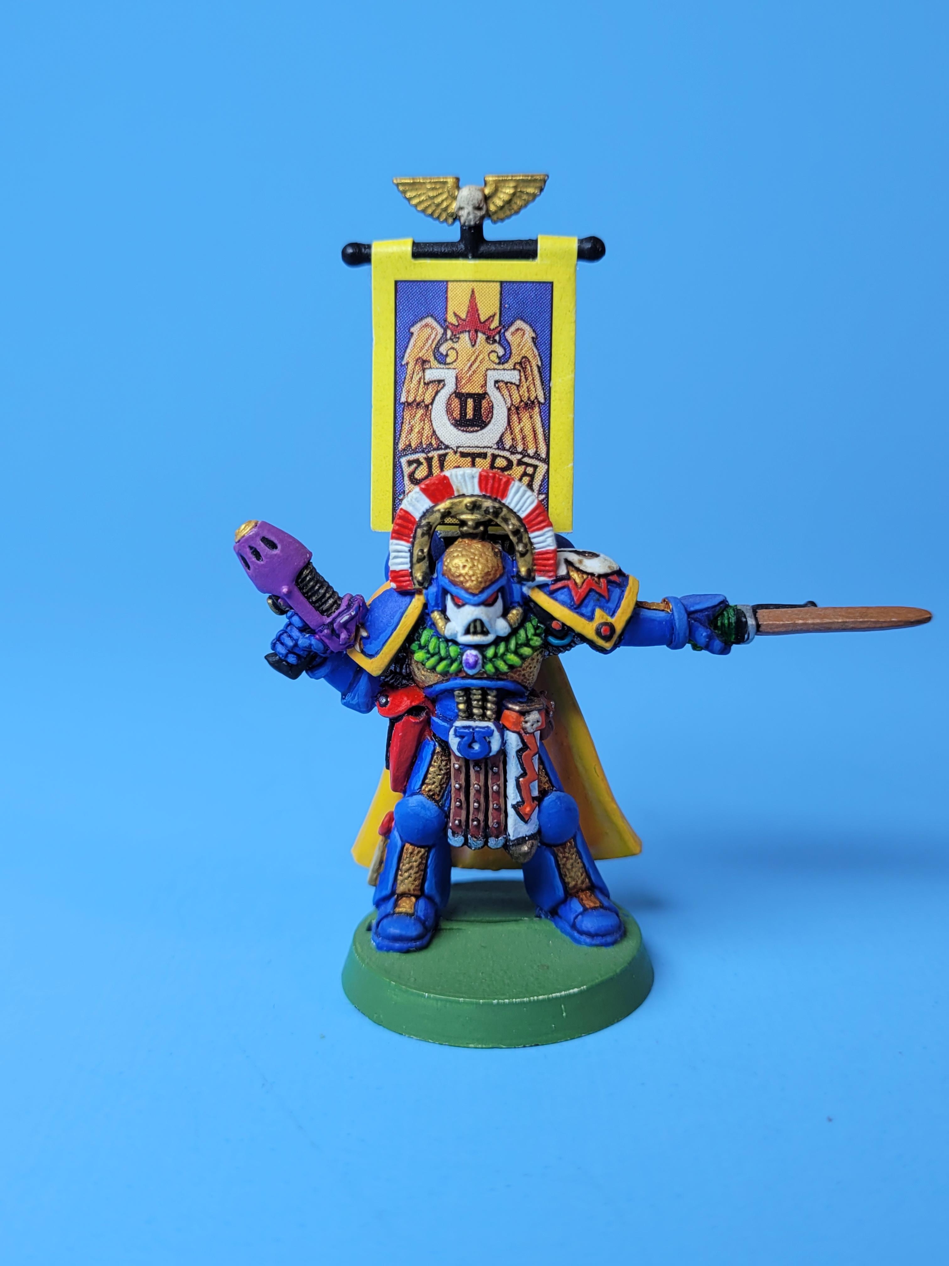 Captain, Space Marines, Ultramarines