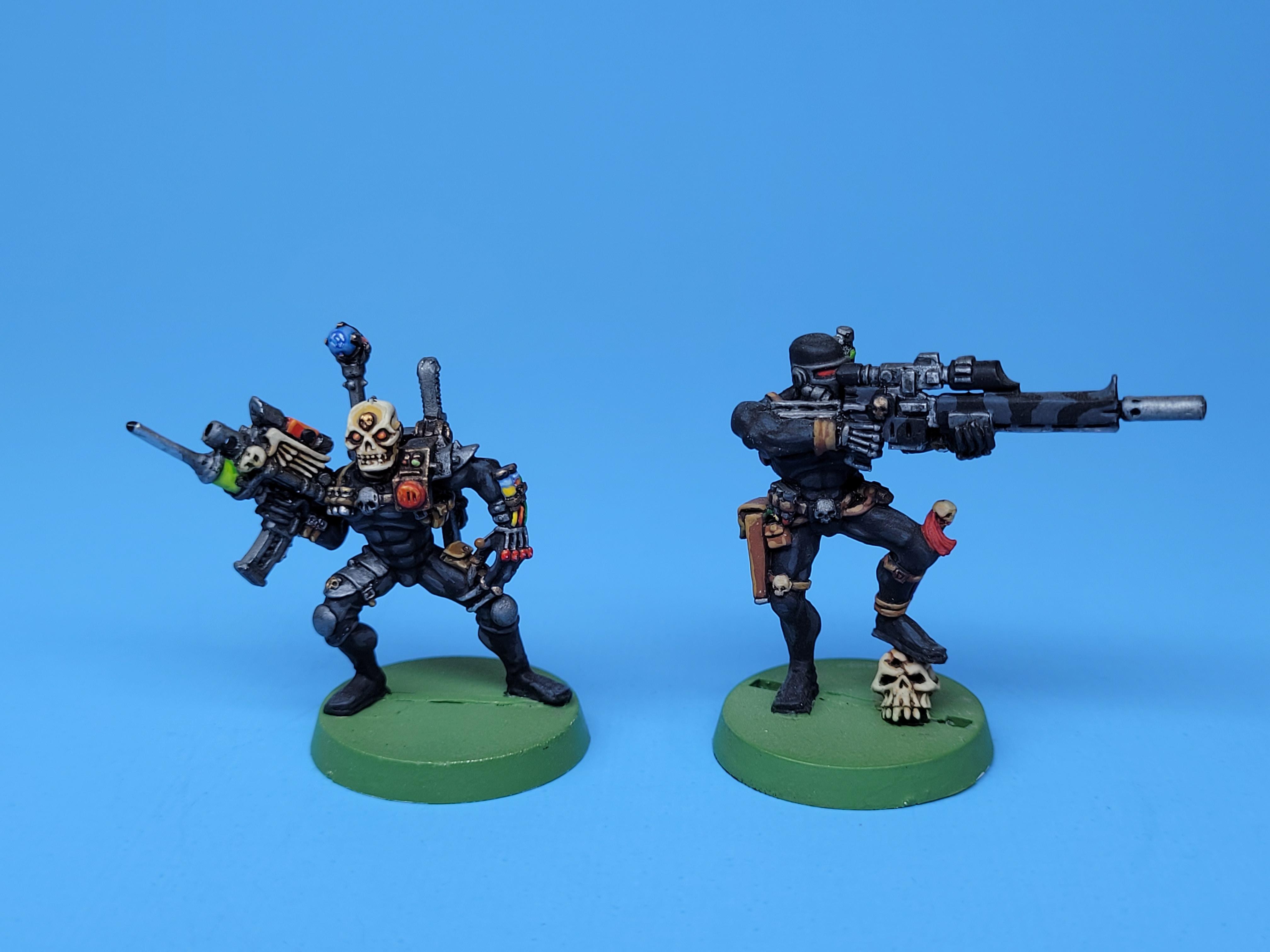 Assassin, Imperium, Space Marines, Ultramarines