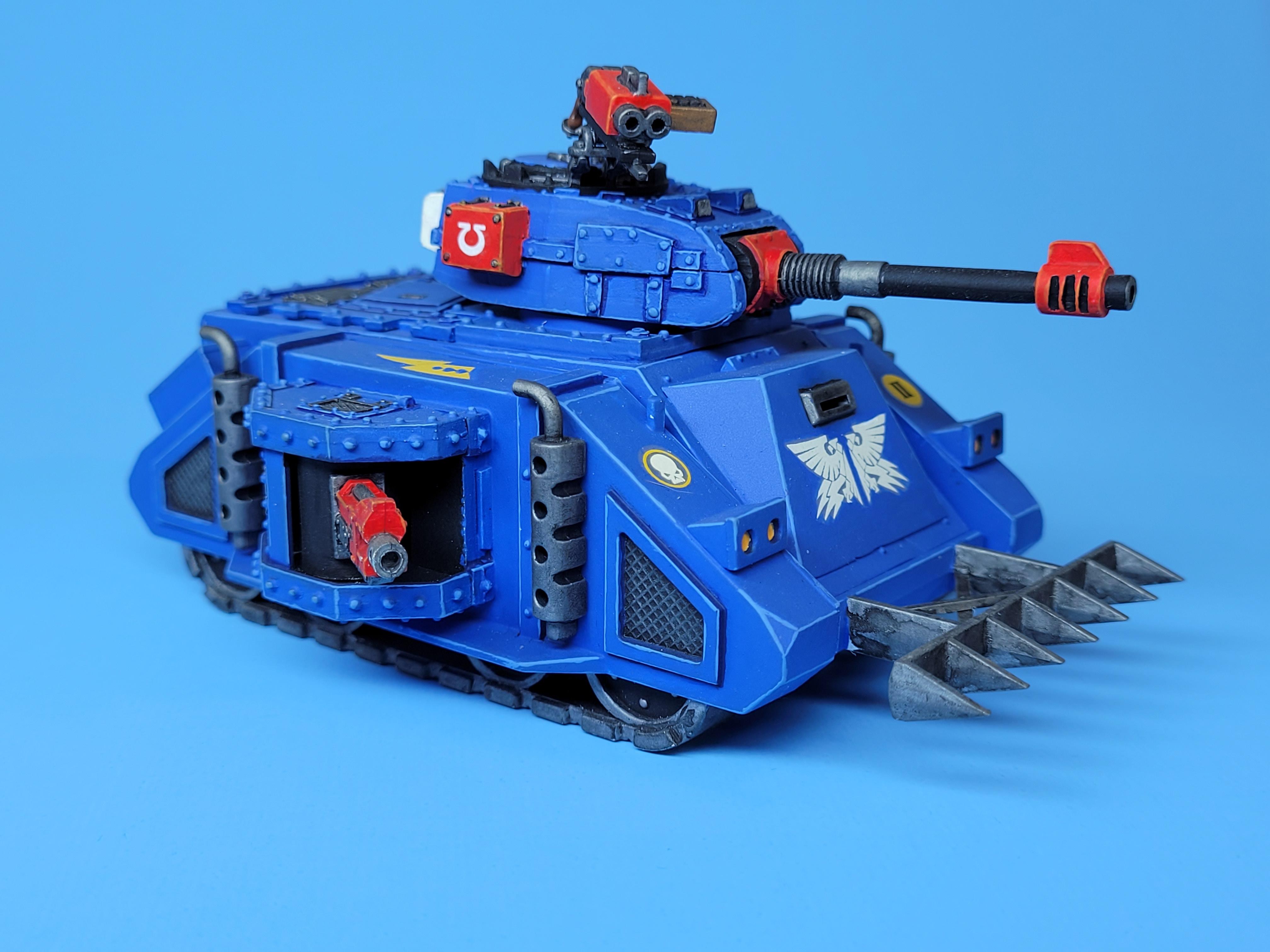 Predator, Rouge Trader, Space Marines, Ultramarines
