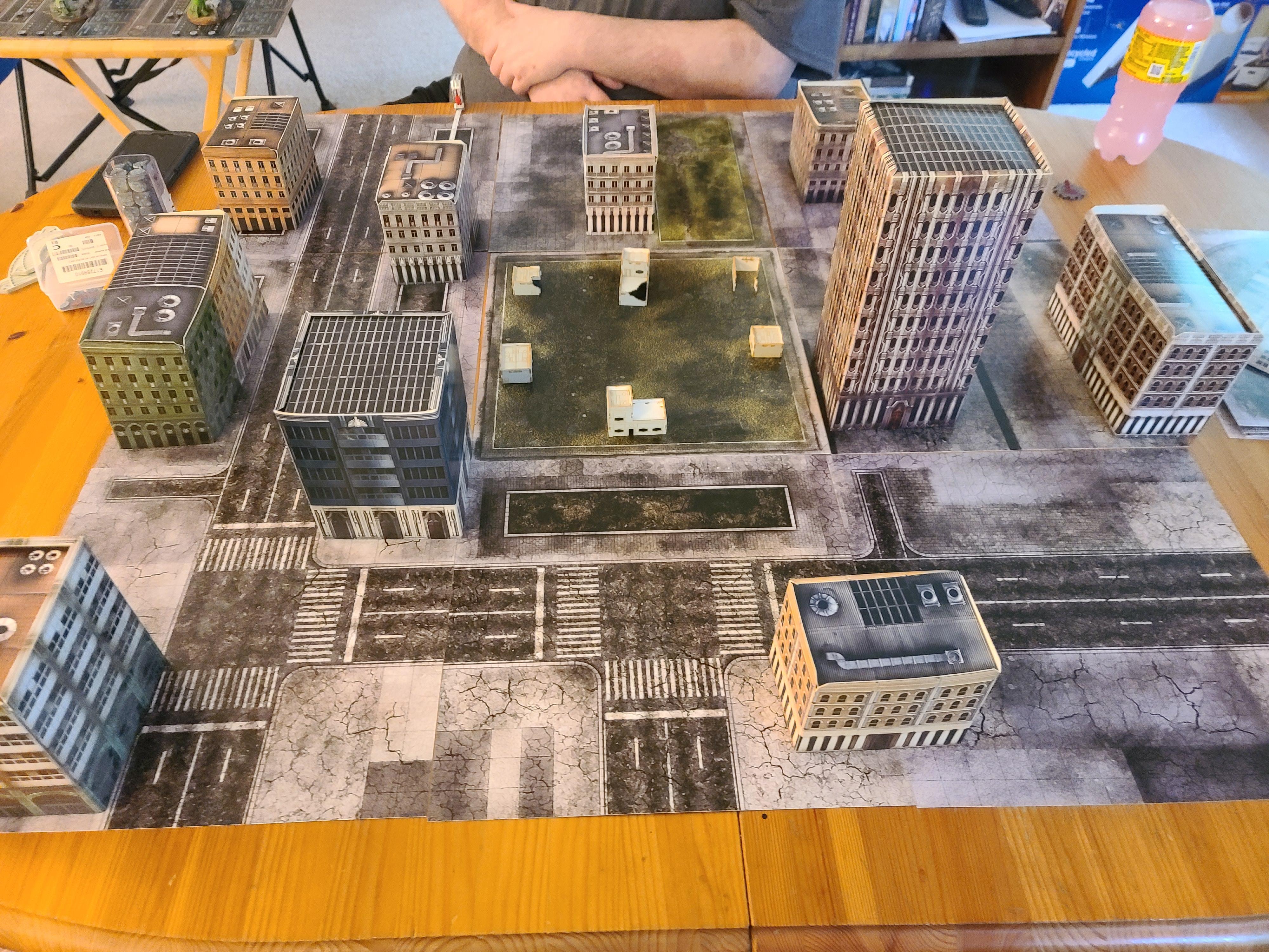 Adeptus Titanicus, Cardstock, Dropzone Commander, Game Board, Paper Tiles