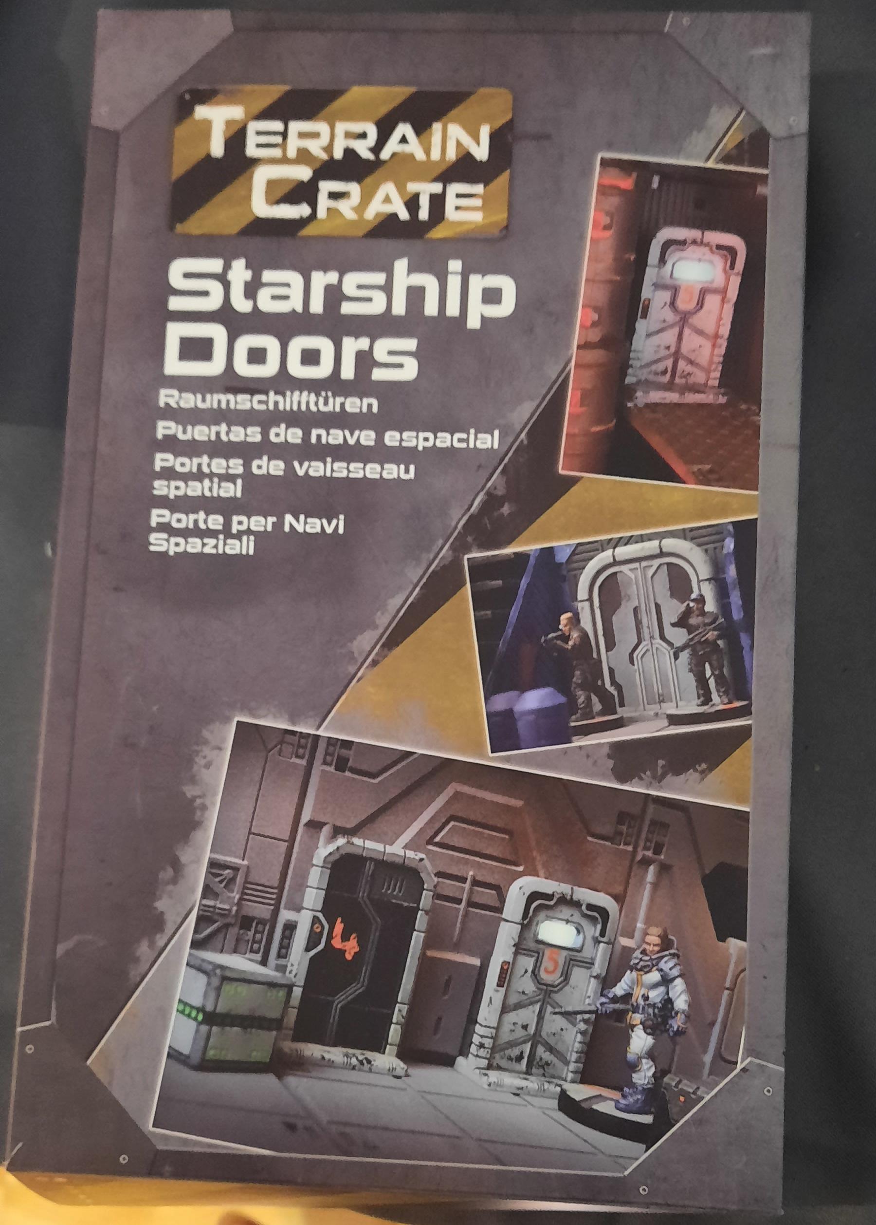 Mantic, Starship Doors