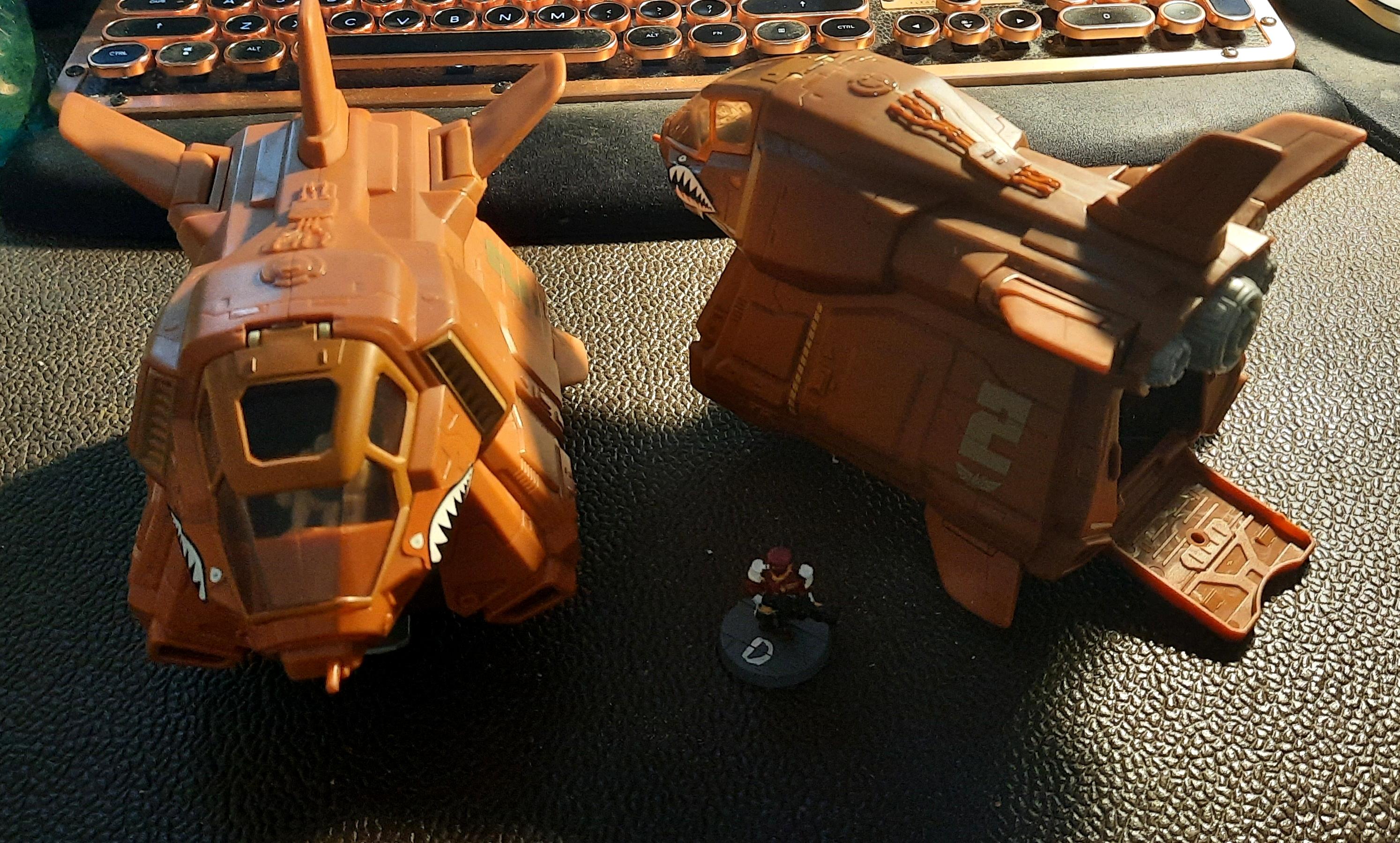 Armadillo, Hyperspeed Series, Lightyear, Shuttle, Toy