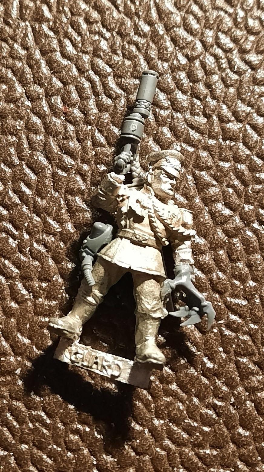 Assassin, Eversore, Imperial Guard, Mordian, Work In Progress