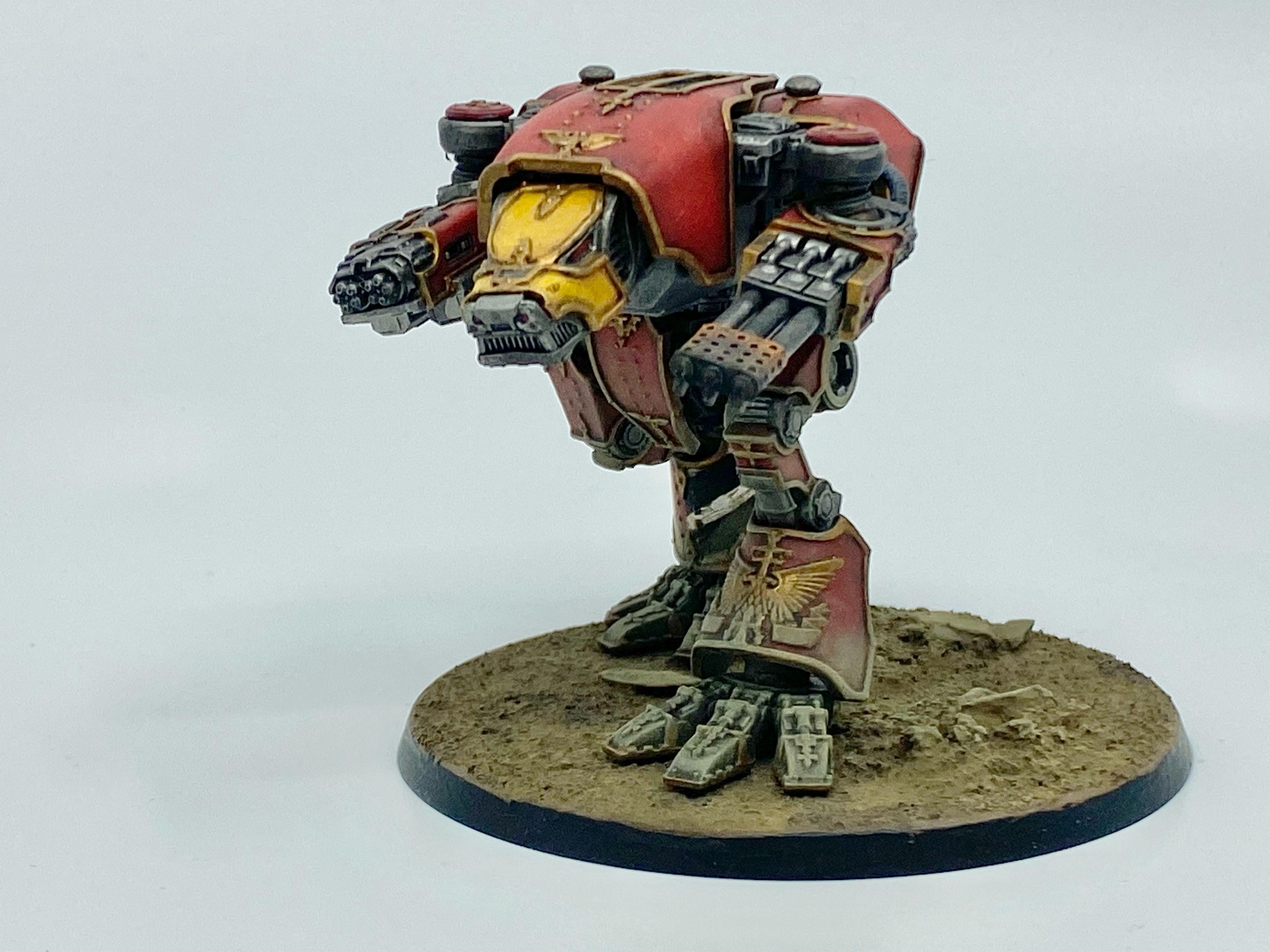 Adeptus Titanicus, War Hound, Warhammer 40,000, Warhammer Fantasy, Warhound, Warlord