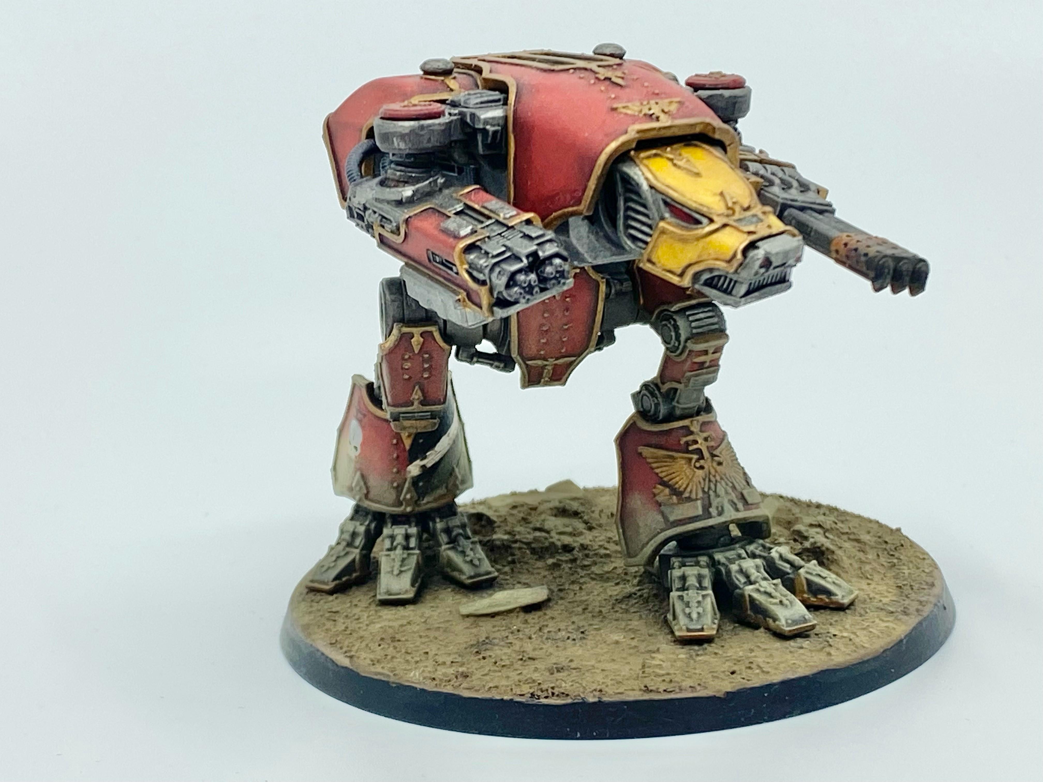 Adeptus Titanicus, War Hound, Warhammer 40,000, Warhammer Fantasy, Warhound, Warlord