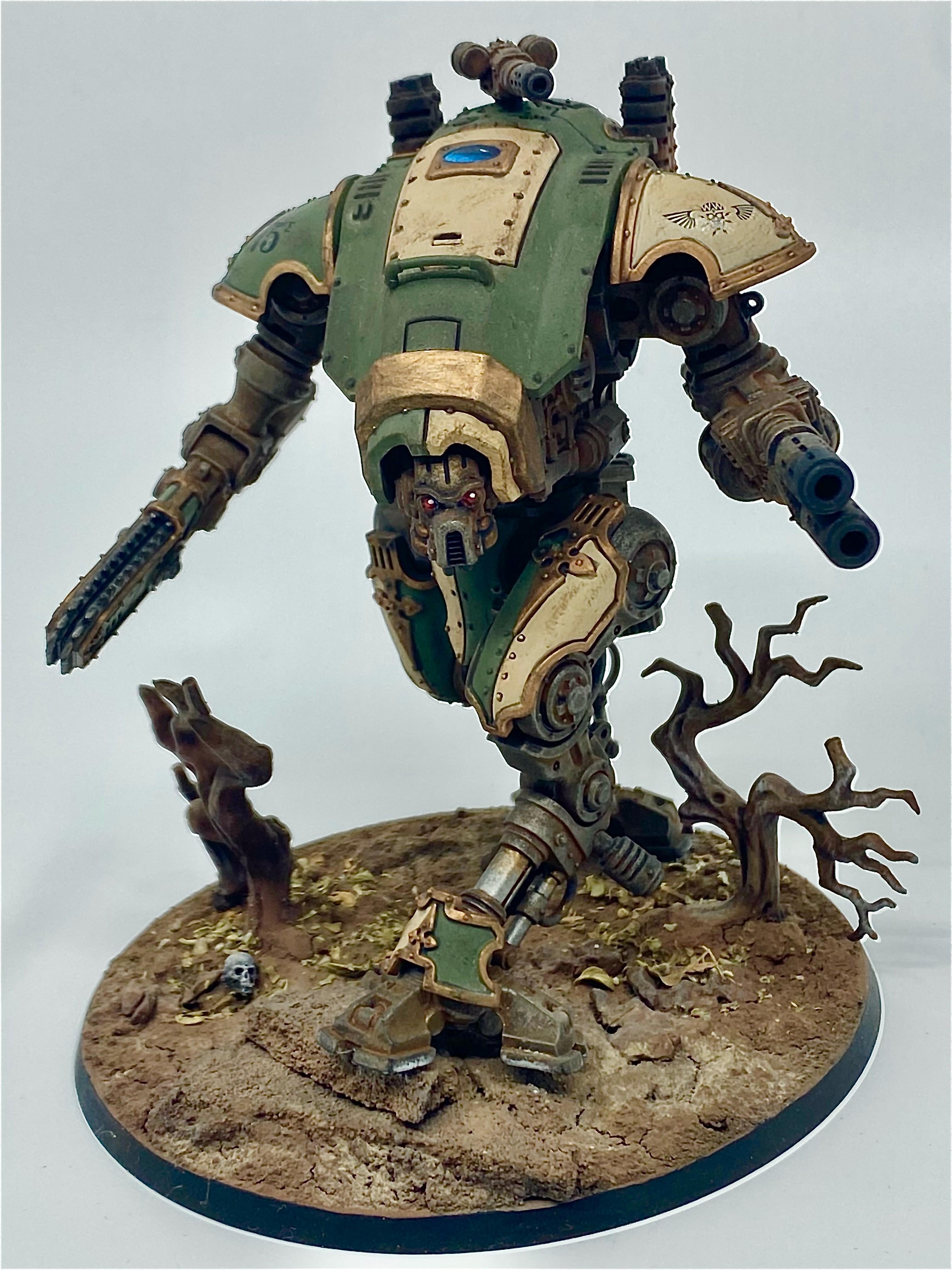 Adeptus Titanicus, Imperial, Imperium, Knight Armiger, Knights, Warhammer 40,000, Warhammer Fantasy, Warlord