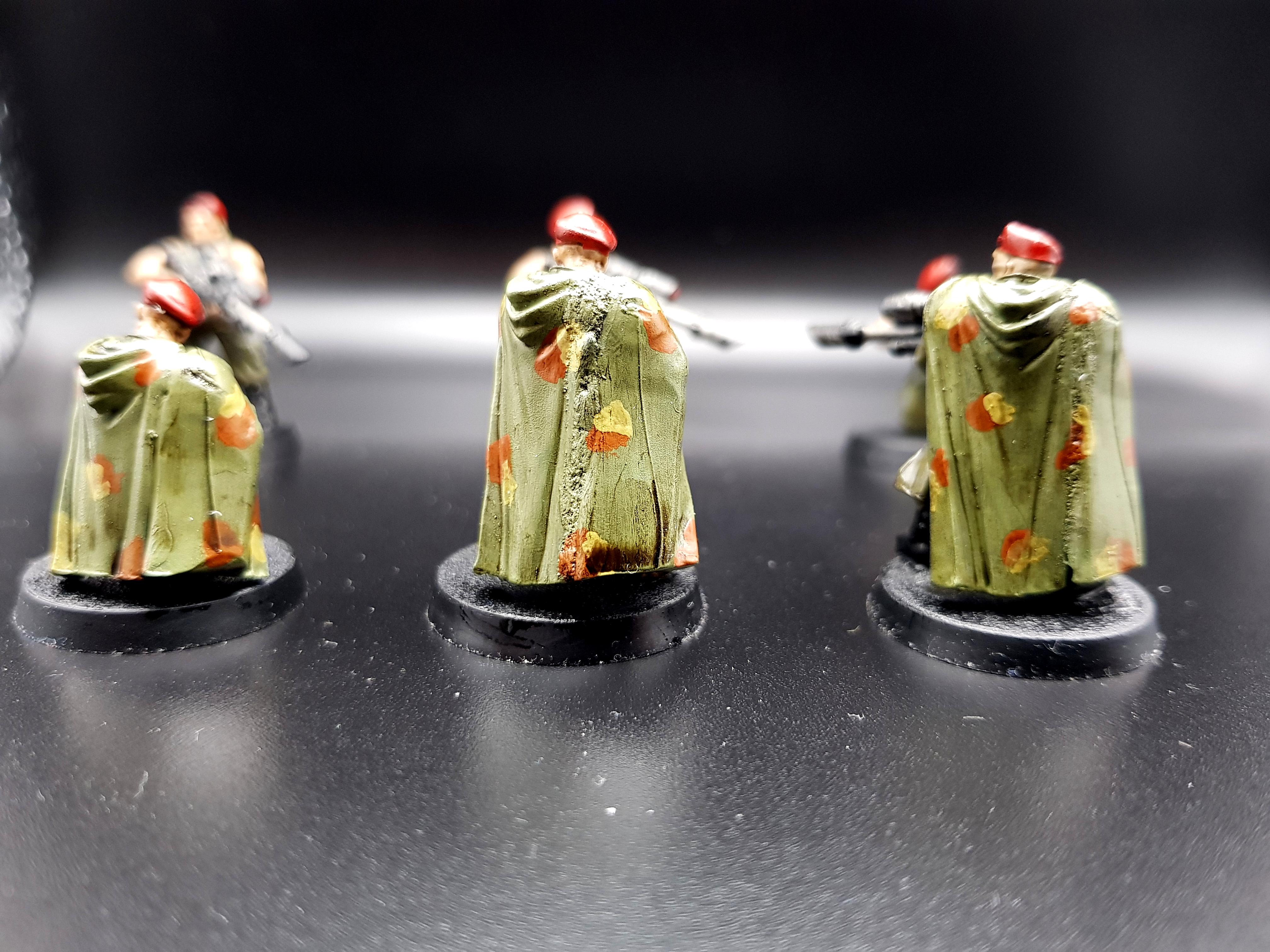 Sniper capes