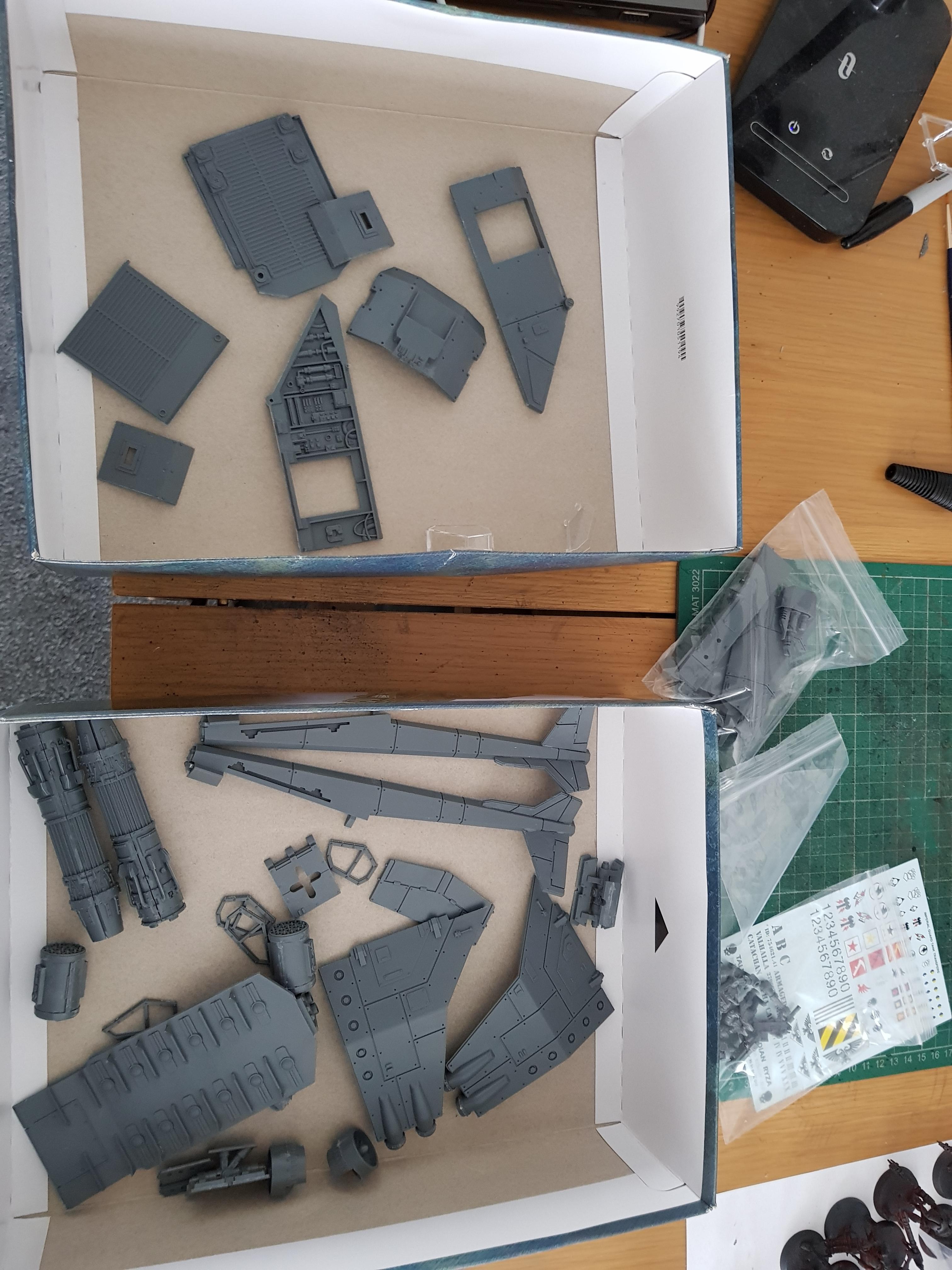 Valkyrie parts 