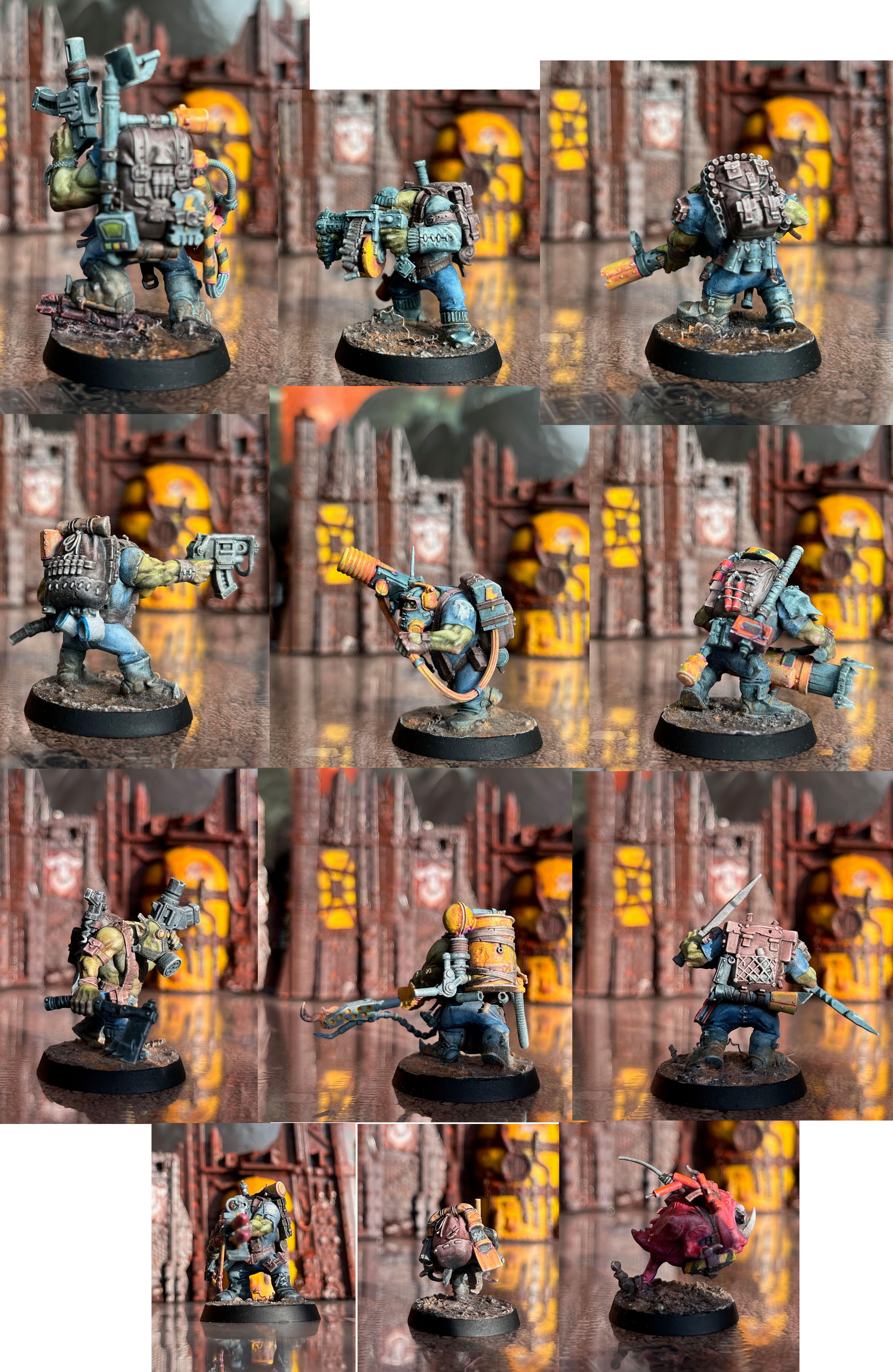 Octarius Ork Kommandos