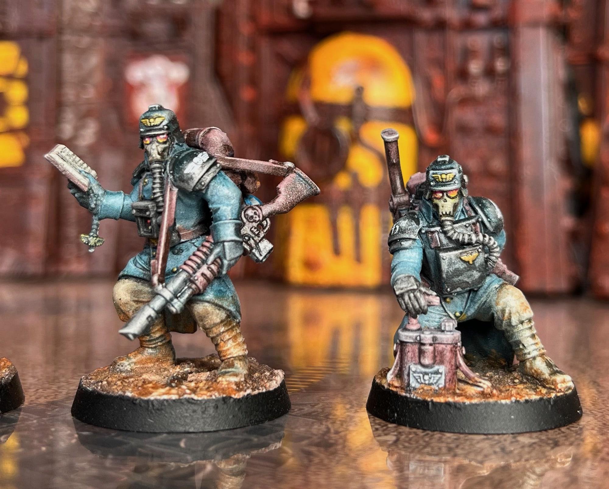 Death Korps of Krieg, Imperial Guard, Kill Team