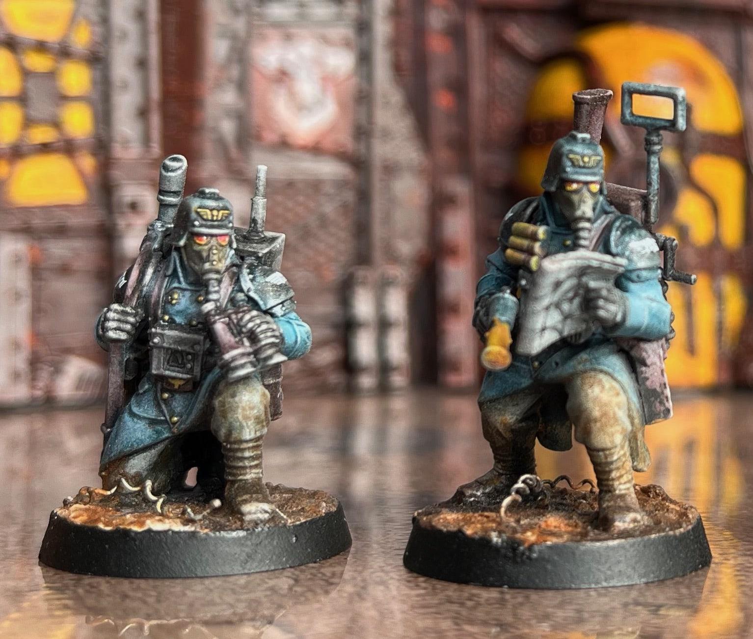 Death Korps of Krieg, Imperial Guard, Kill Team