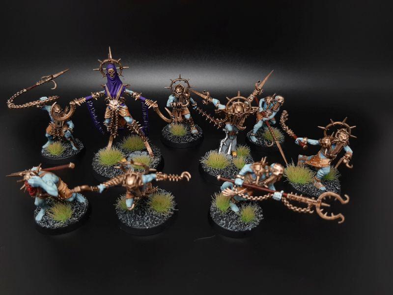 Unmade, Warband, Warcry