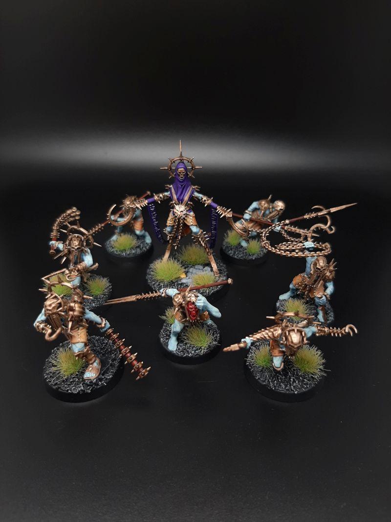 Unmade, Warband, Warcry