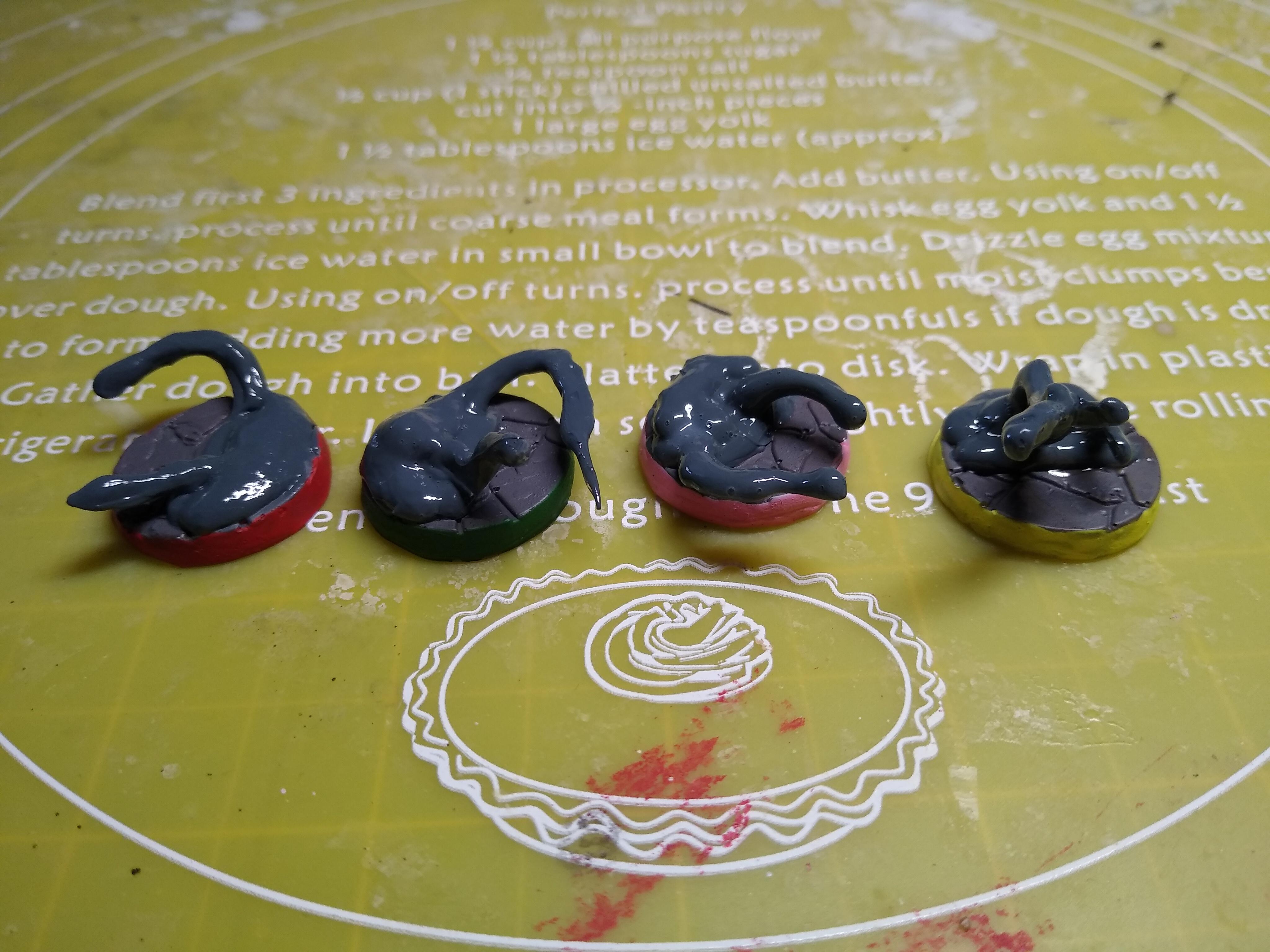 Gray ooze