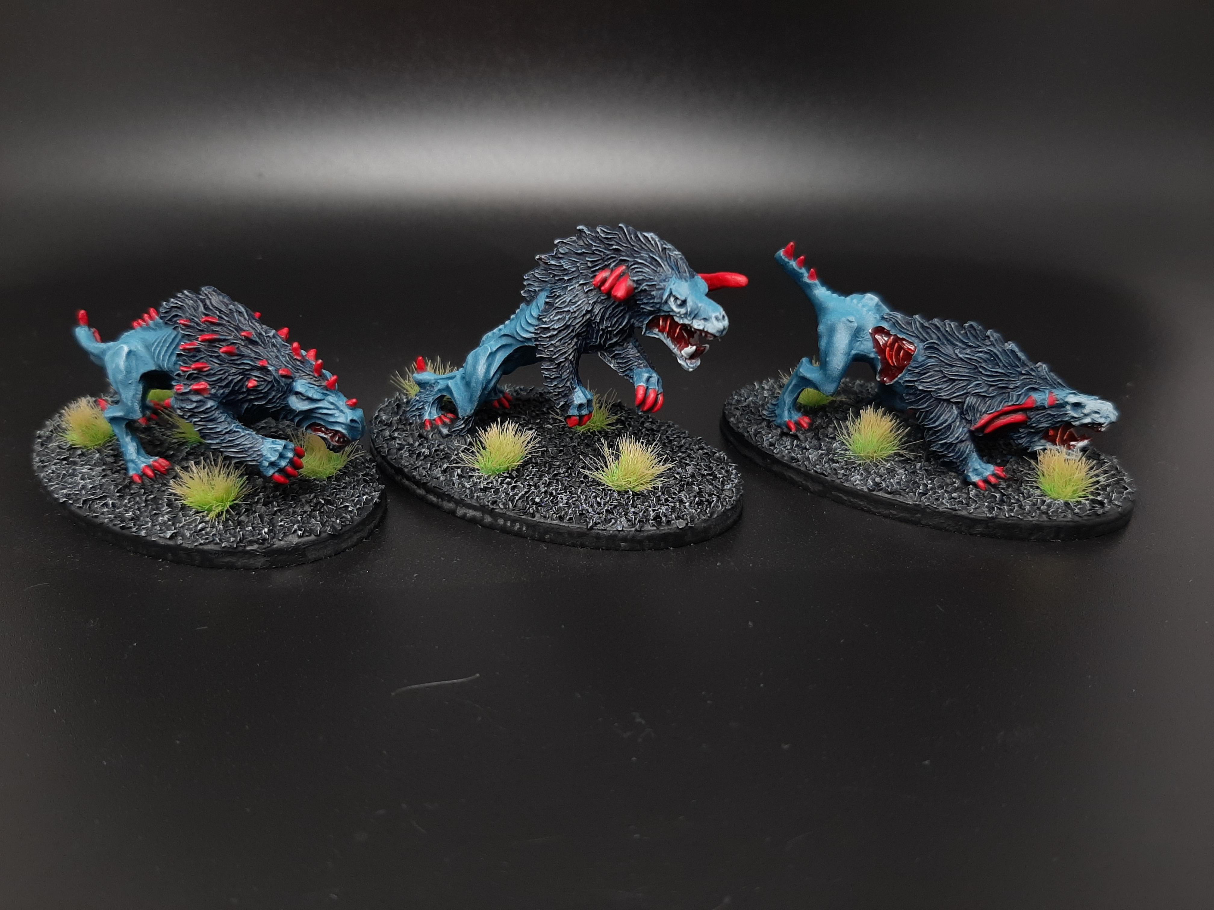 Chaotic Beast, Hound, Warcry