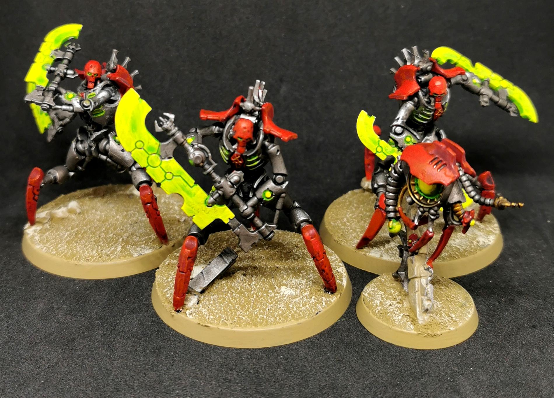 Necron skorpekh destroyers