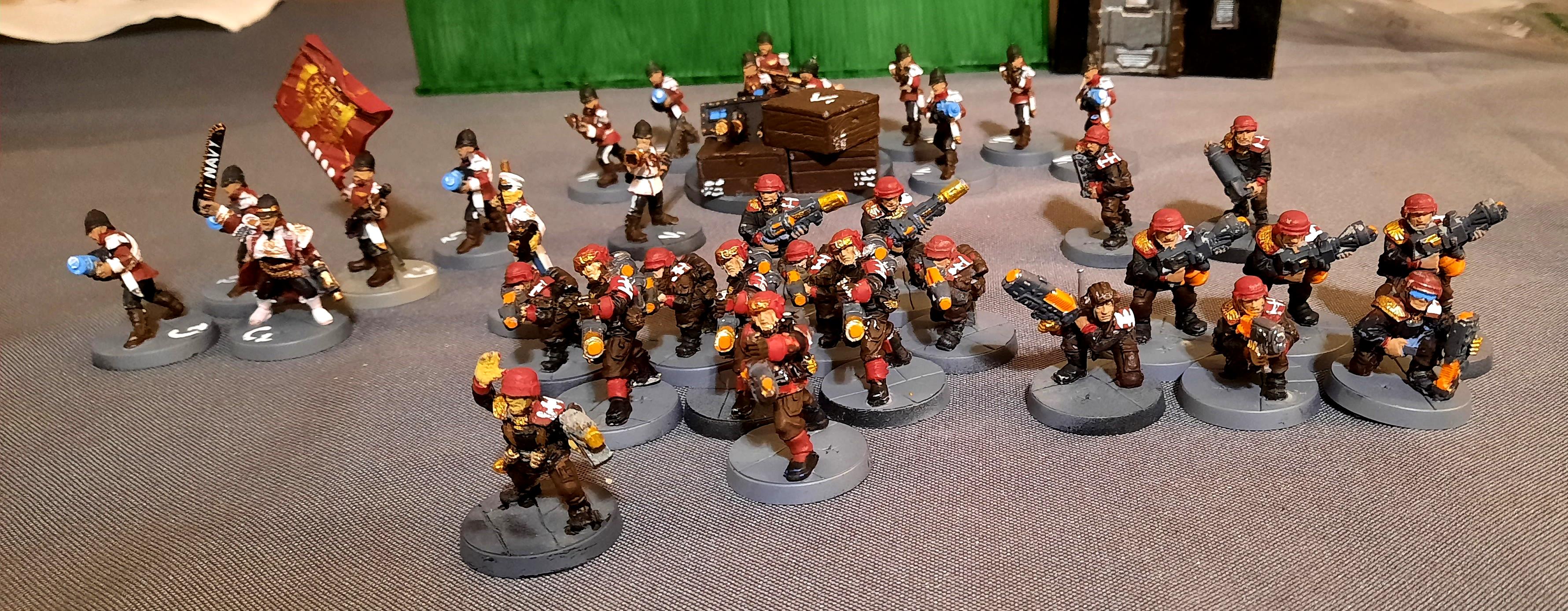 2nd Edition, Cadians, Imperial Guard, Inquisition, Mordian