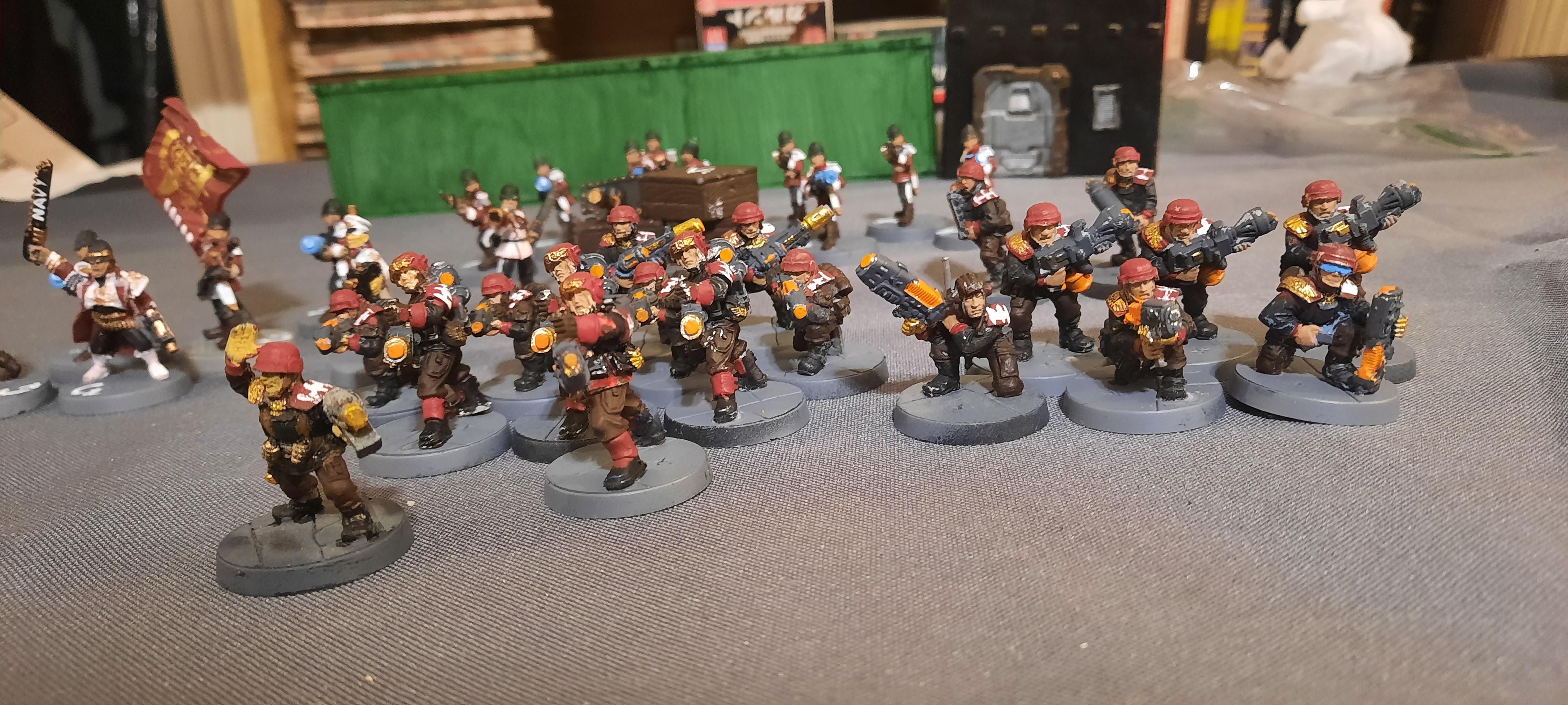 2nd Edition, Cadians, Imperial Guard, Inquisition, Mordian