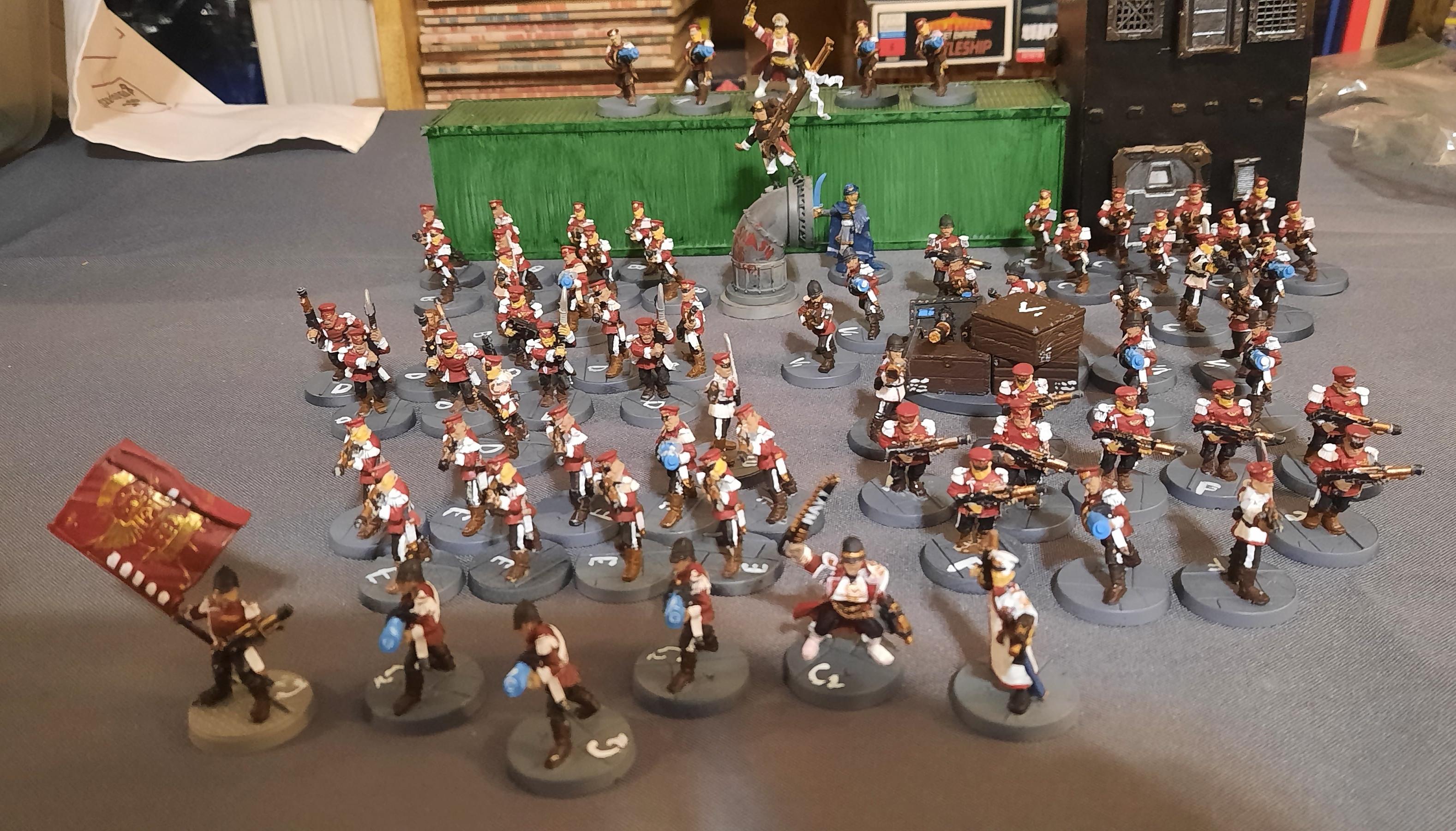 2nd Edition, Imperial Guard, Imperial Navy, Mordian, Praetorians