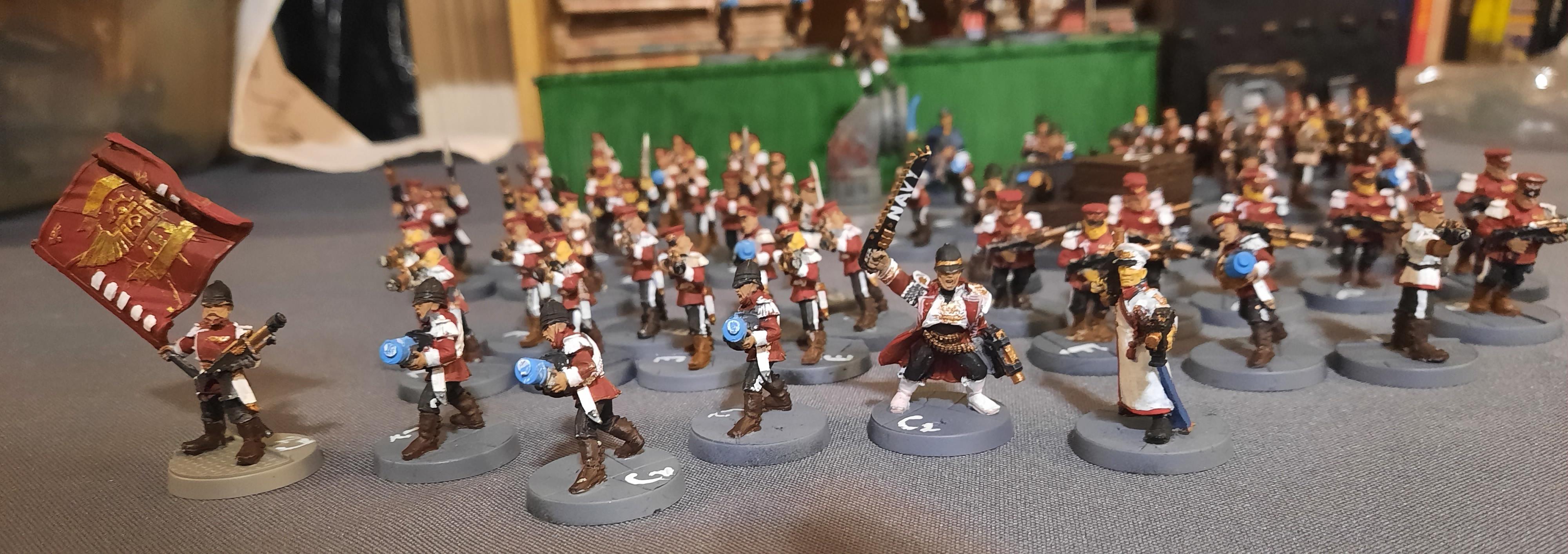 2nd Edition, Imperial Guard, Imperial Navy, Mordian, Praetorians