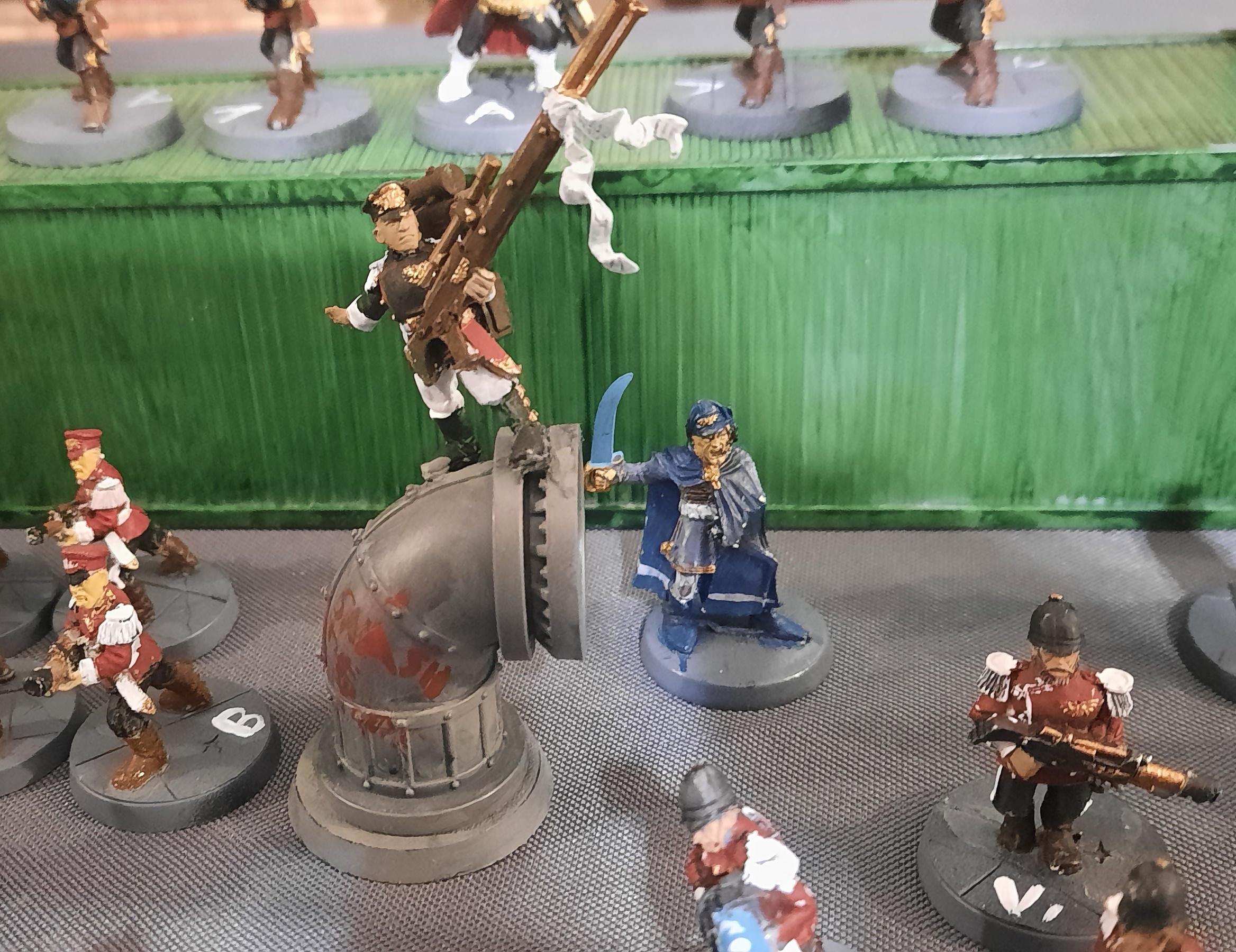 2nd Edition, Assassin, Counts As, Imperial Guard, Imperial Navy, Mordian, Praetorians, Vindicare