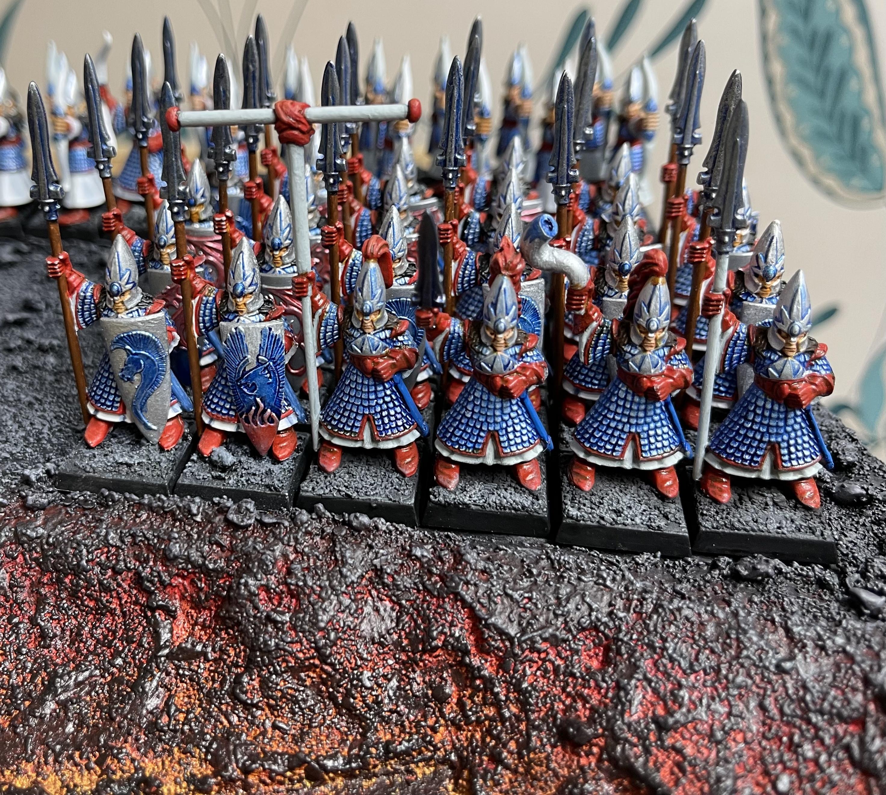 4th Edition, 5th Edition, Archers, Eltharion, High Elves, Repeater Bolt Thrower, Silver Helms, Spearmen, Stormwing, Warhammer Fantasy