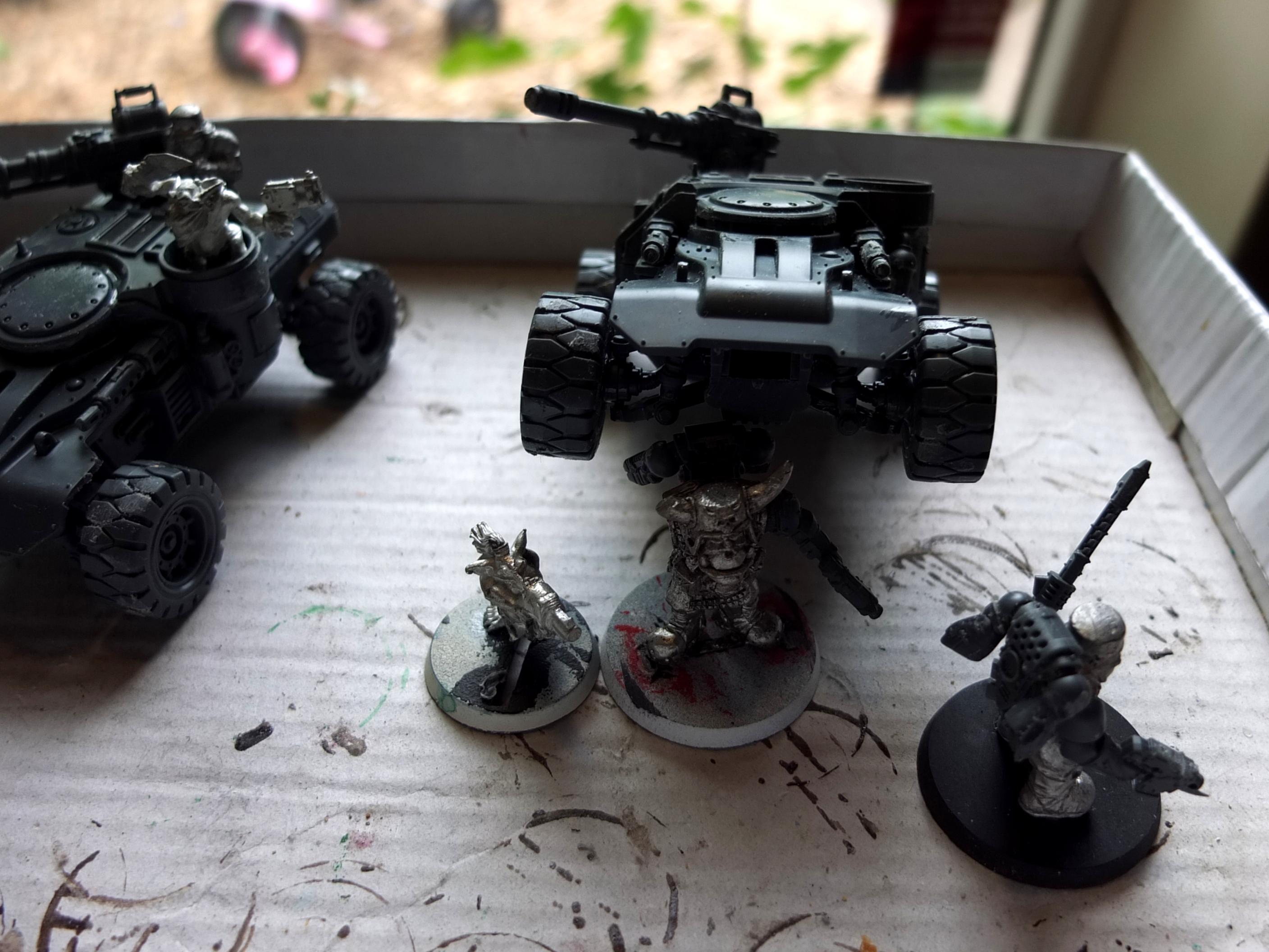 Buggy, Conversion, Orks, Vehicle