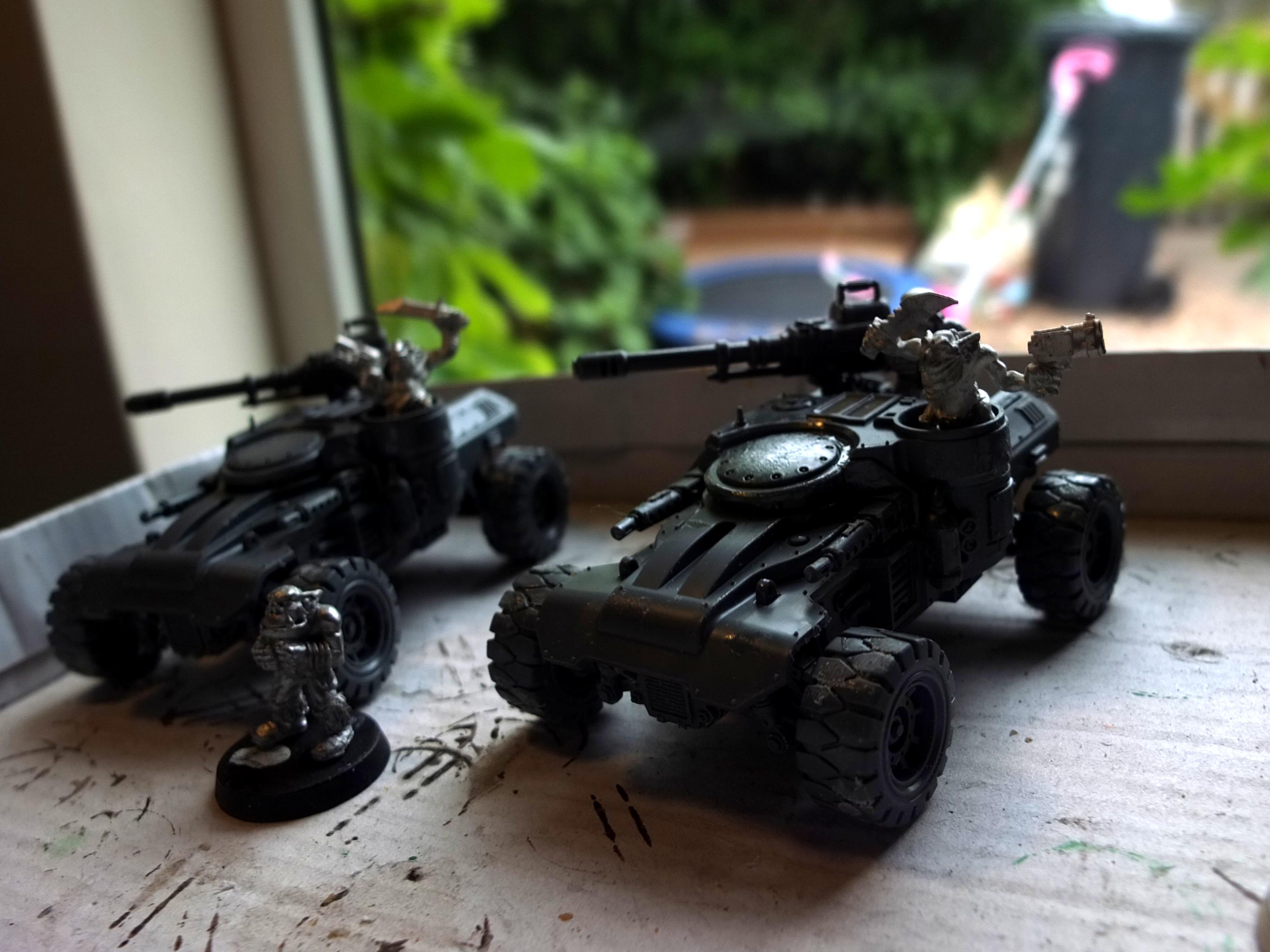 Buggy, Conversion, Orks, Vehicle