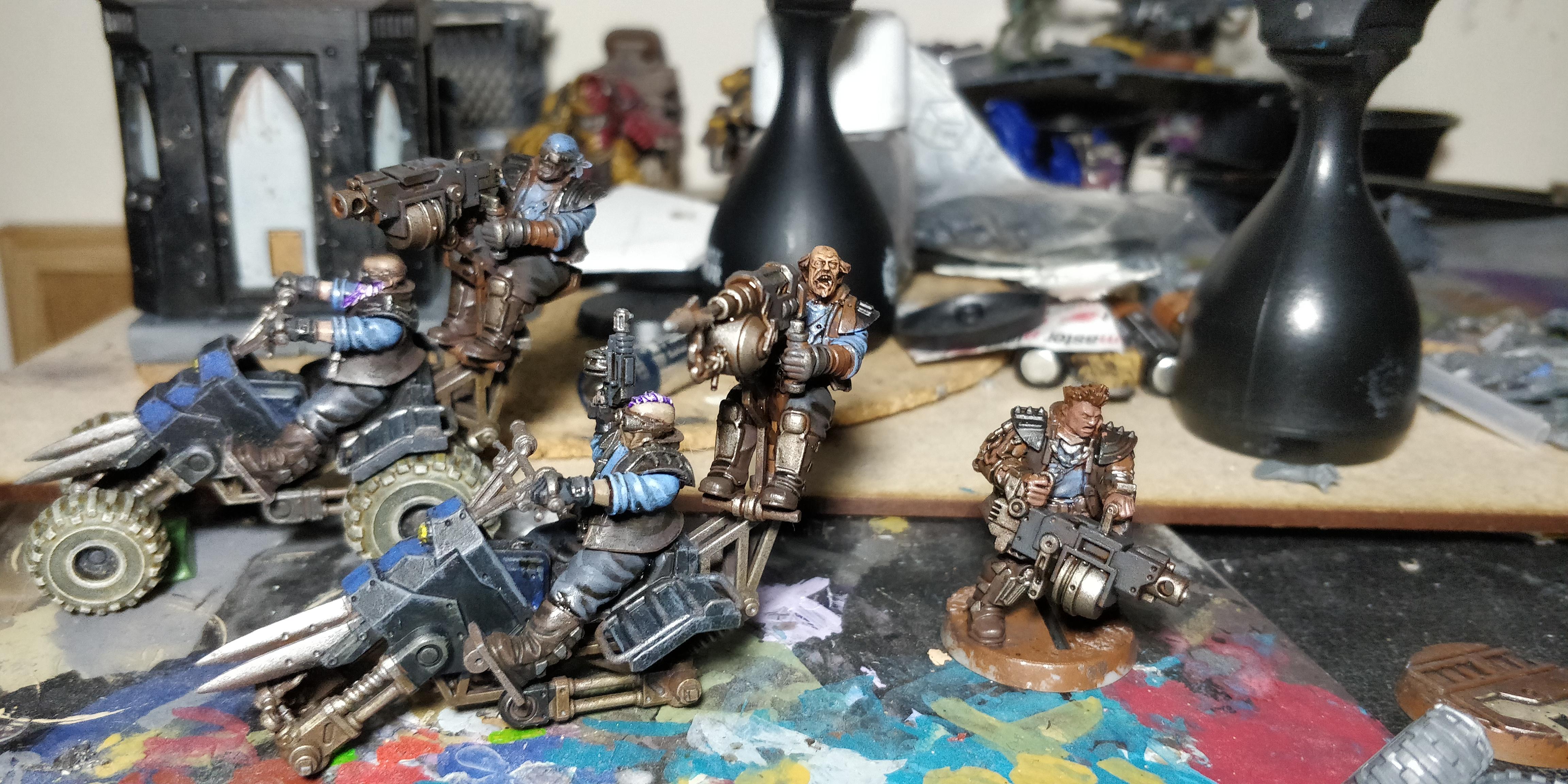 Ash Wastes, N17, Necromunda, Orlock, Outrider Quads
