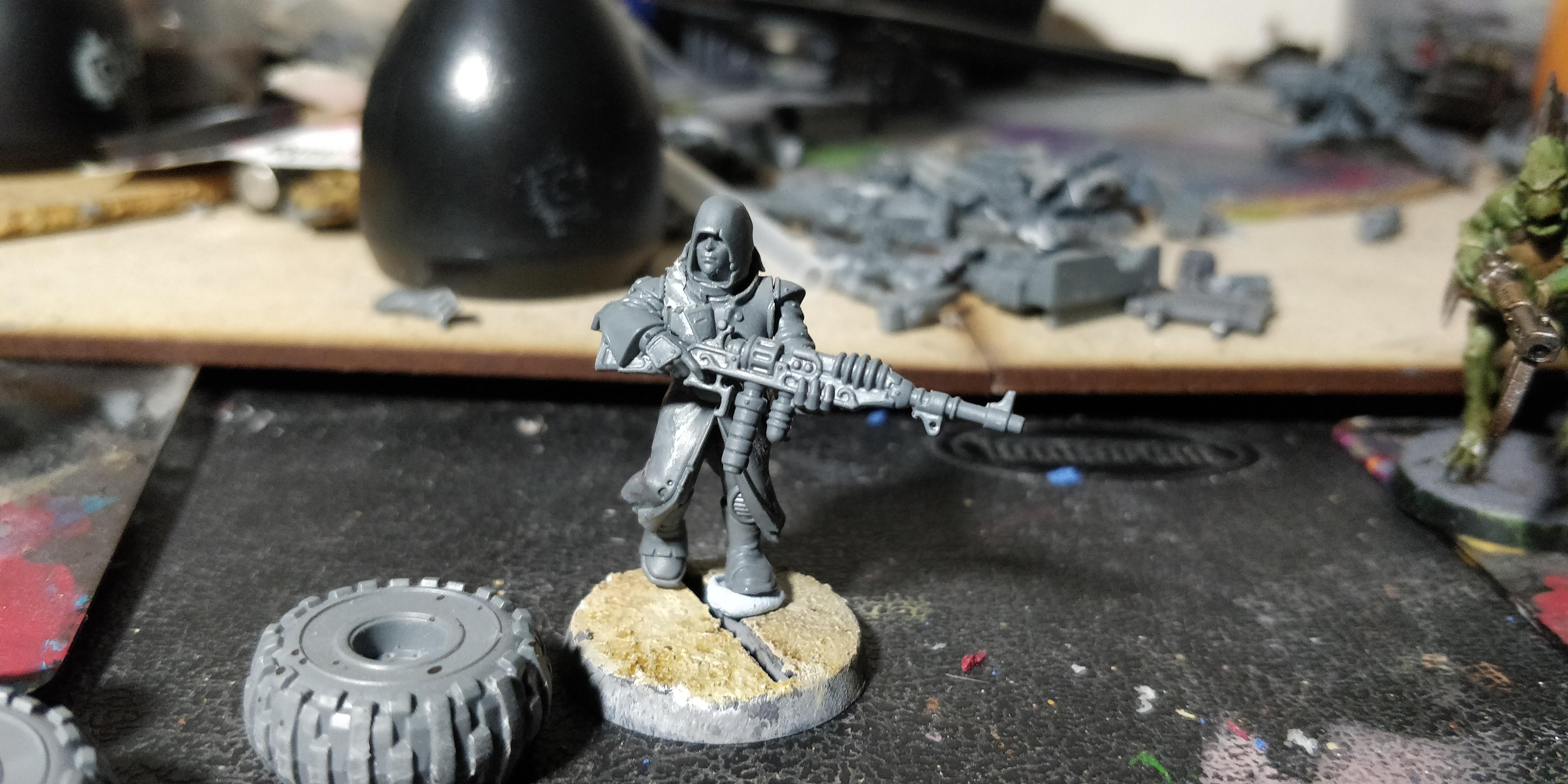 Admech, N17, Necromunda, Outcasts