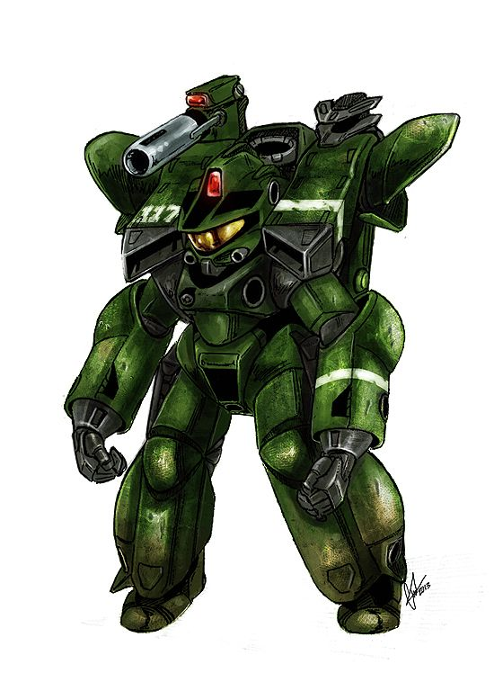 Powered Armor 3
