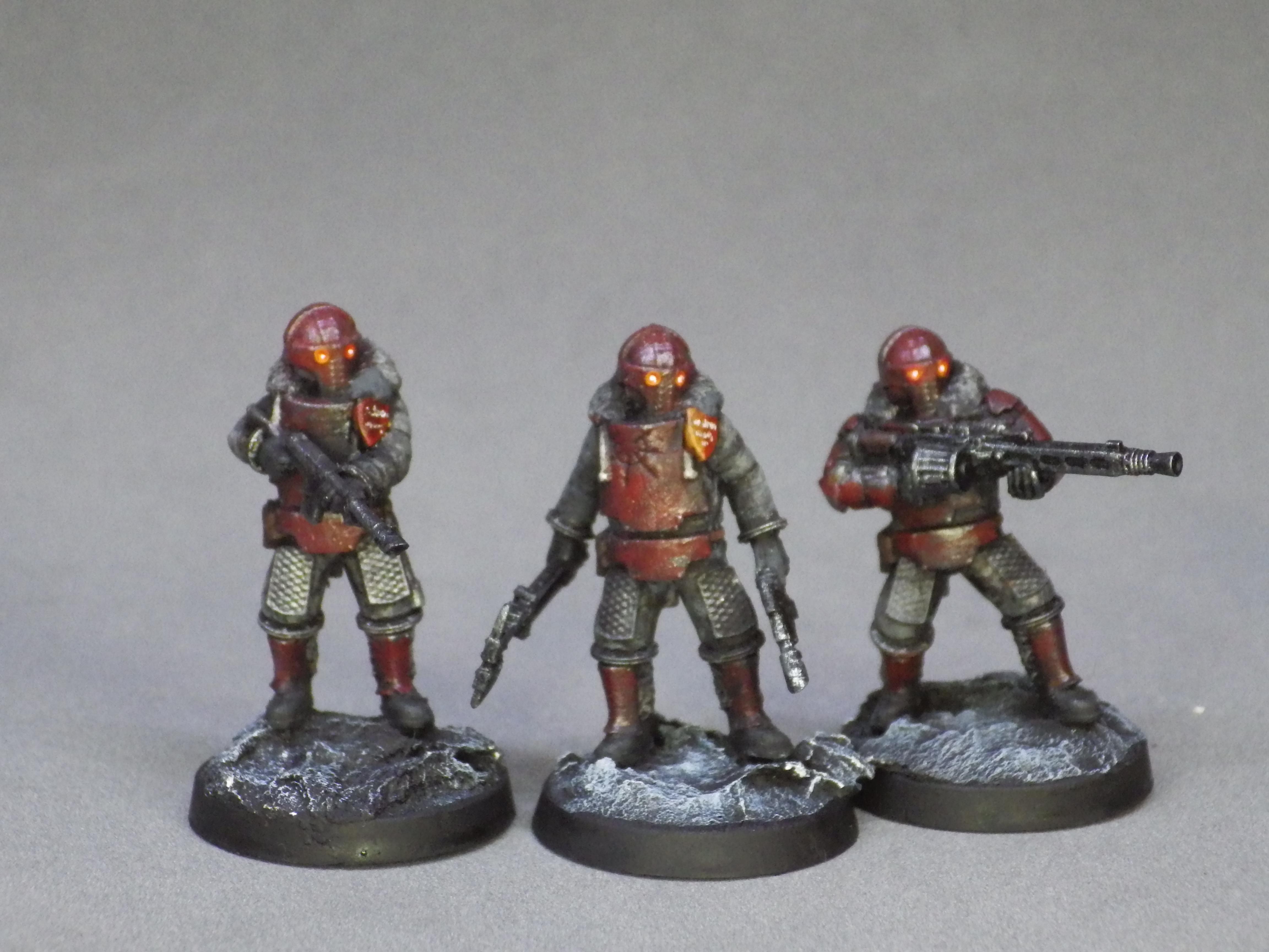 3d, Chaos, Guard, Militarum, Print, Traitor, Trooper